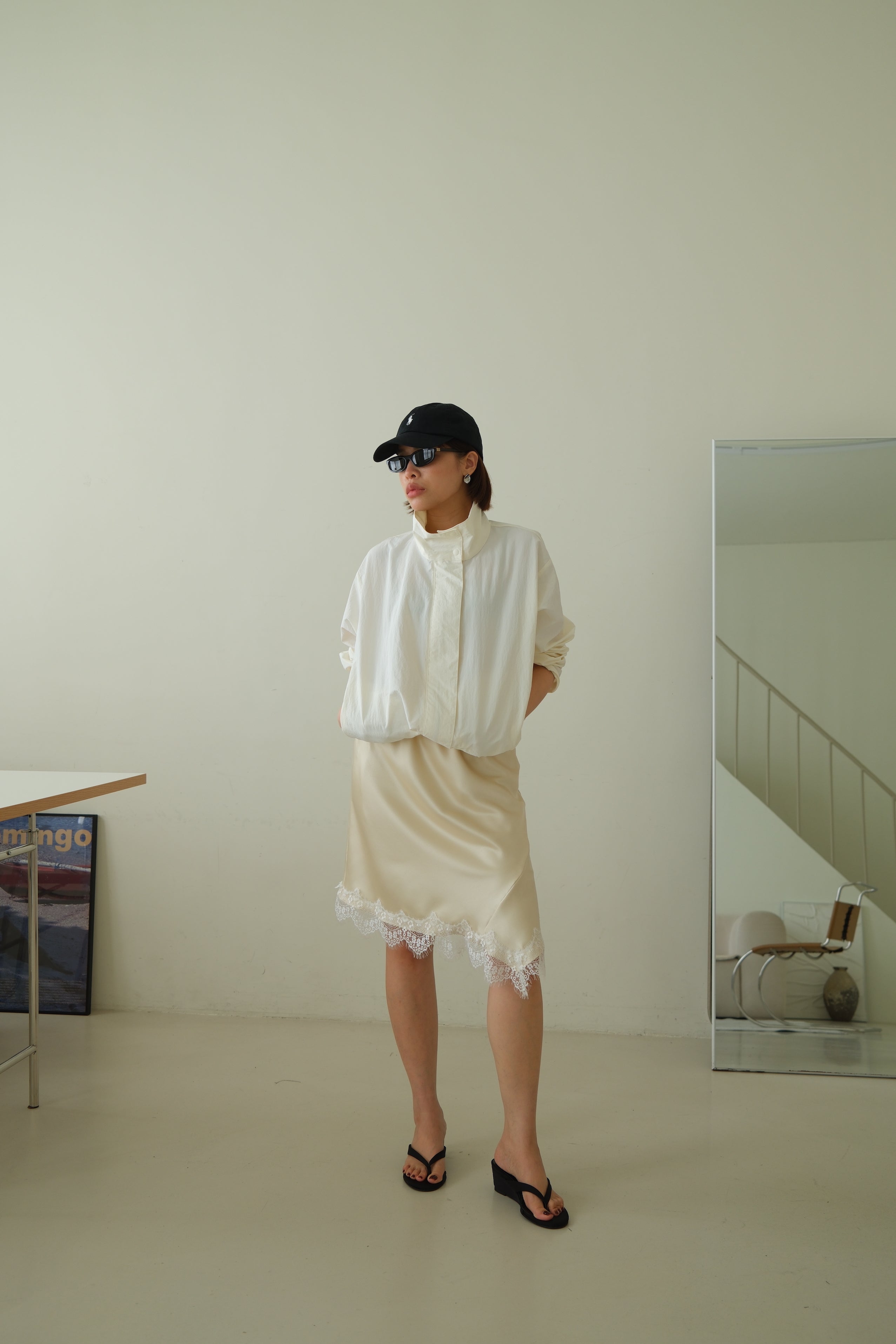 Airy Windbreaker Jacket