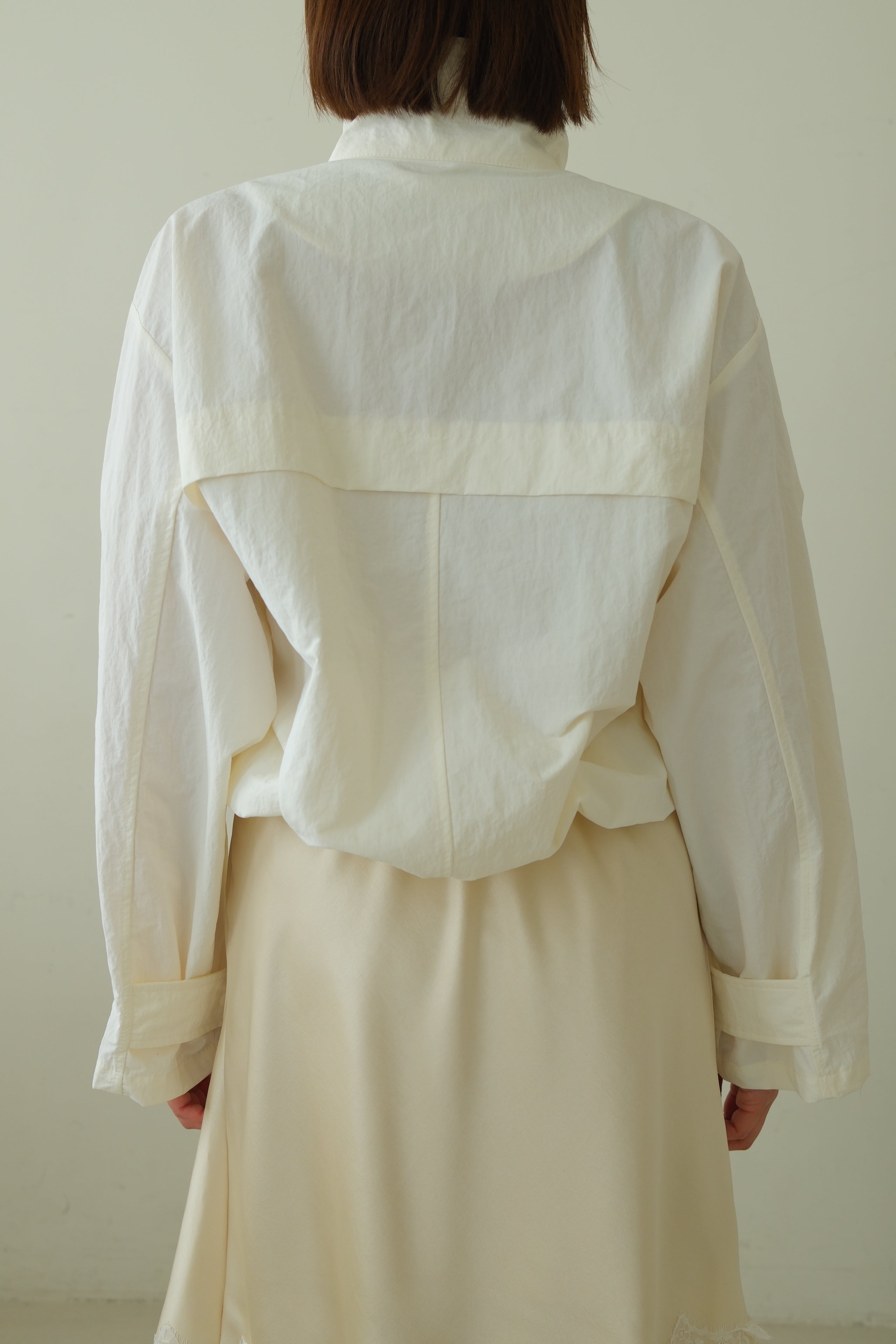 Airy Windbreaker Jacket