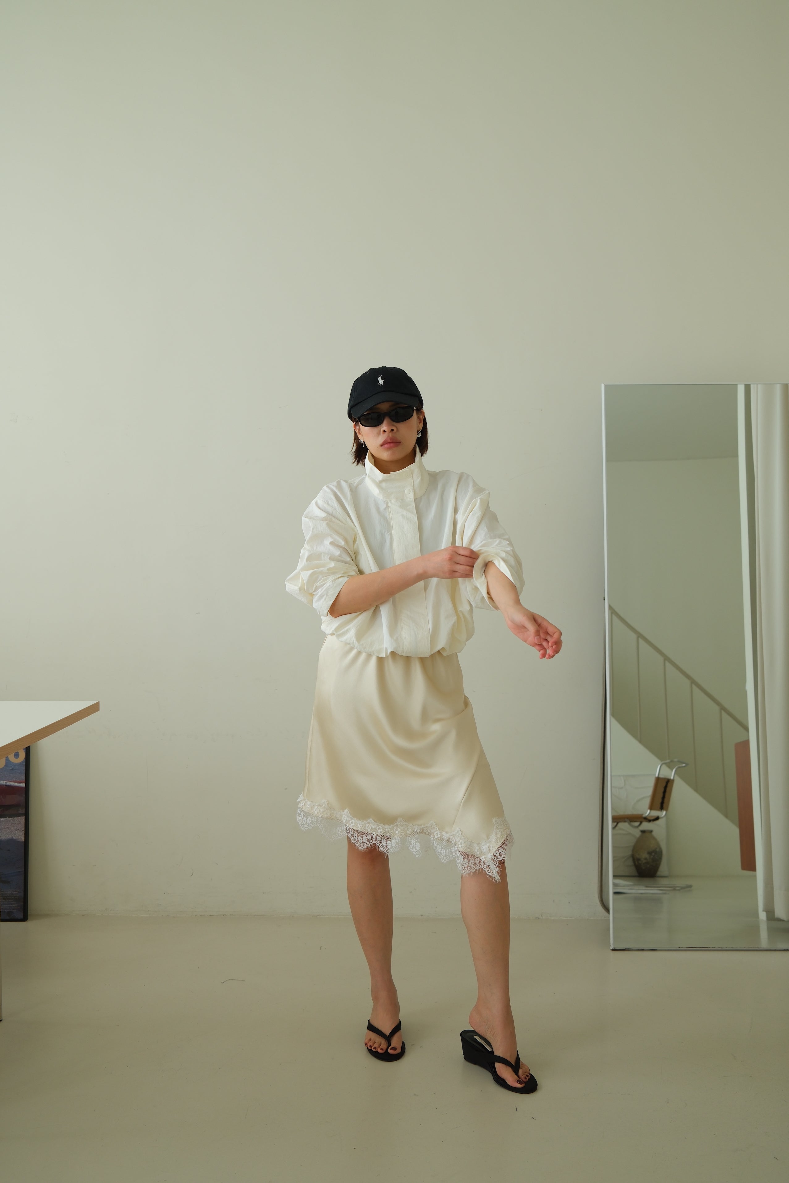 Airy Windbreaker Jacket