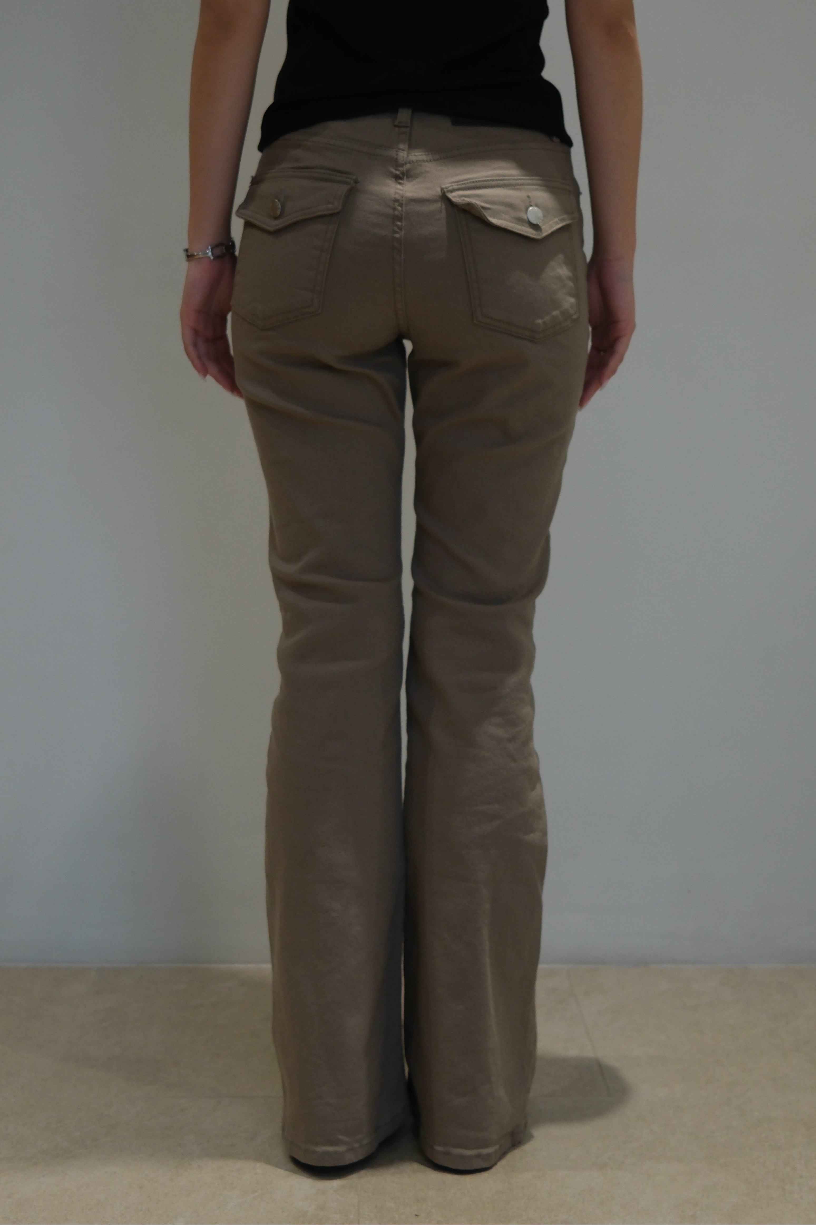 Aero Stretch Flared Jeans