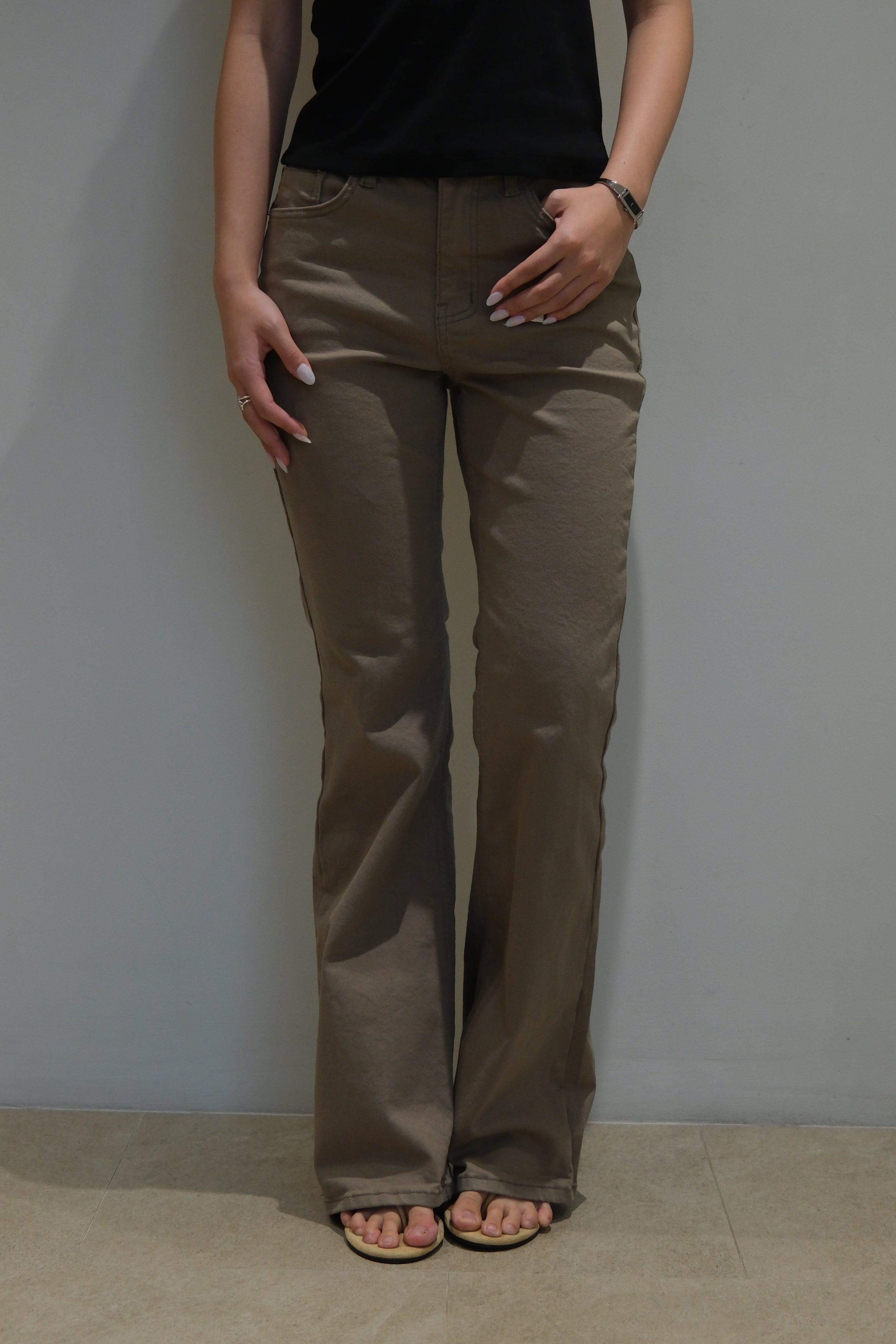 Aero Stretch Flared Jeans