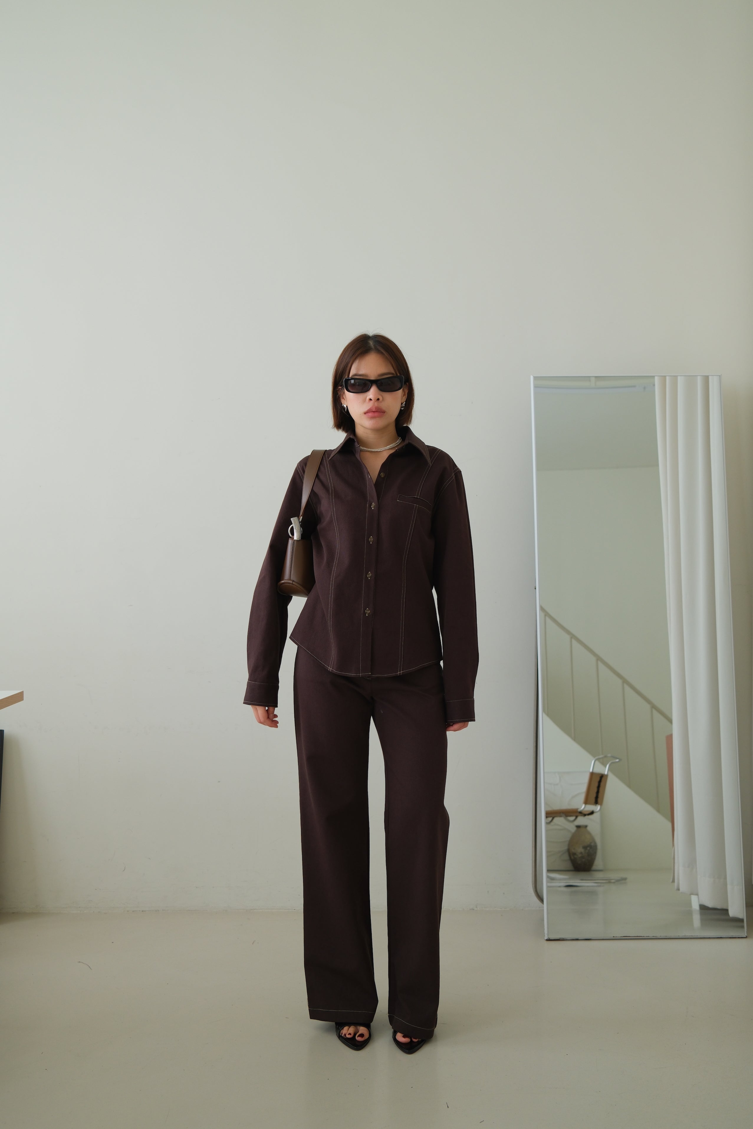 Chino Structured Shirt