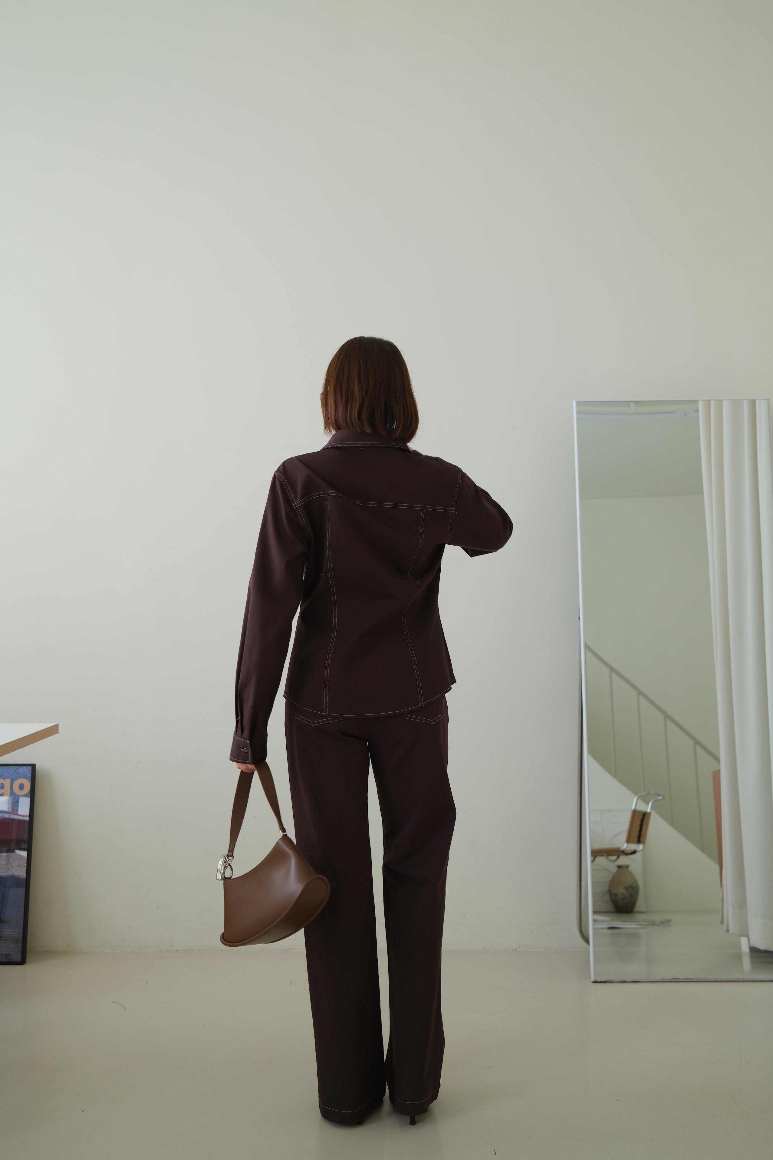 Chino Structured Shirt