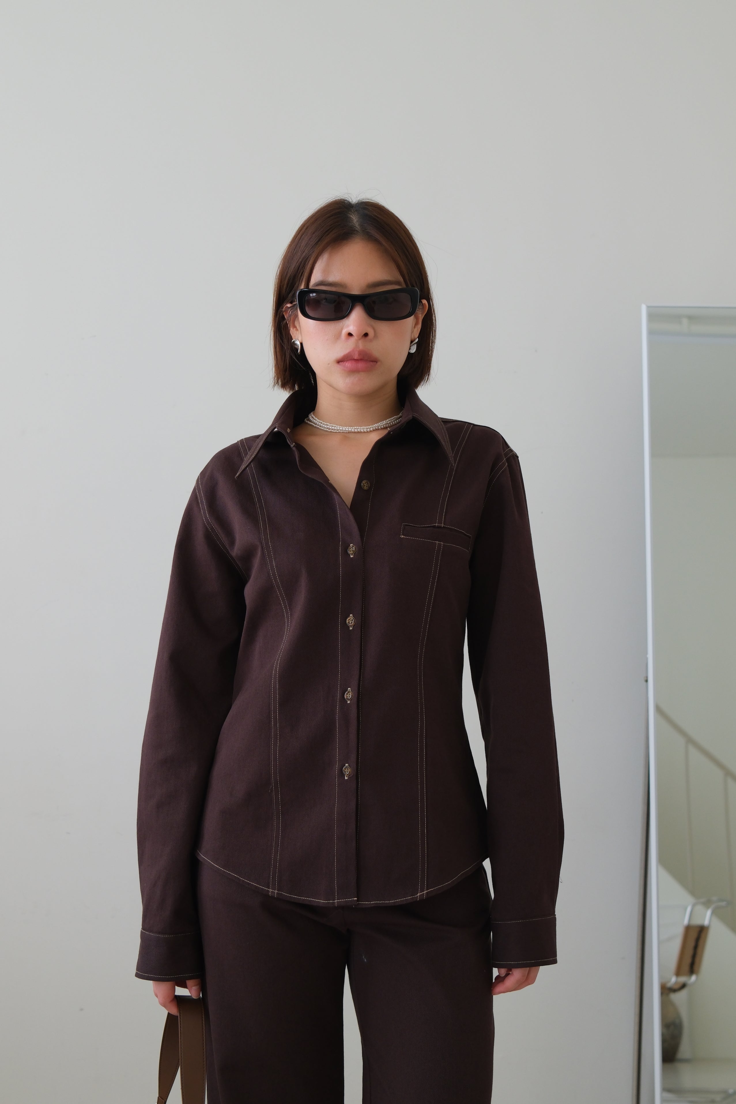 Chino Structured Shirt