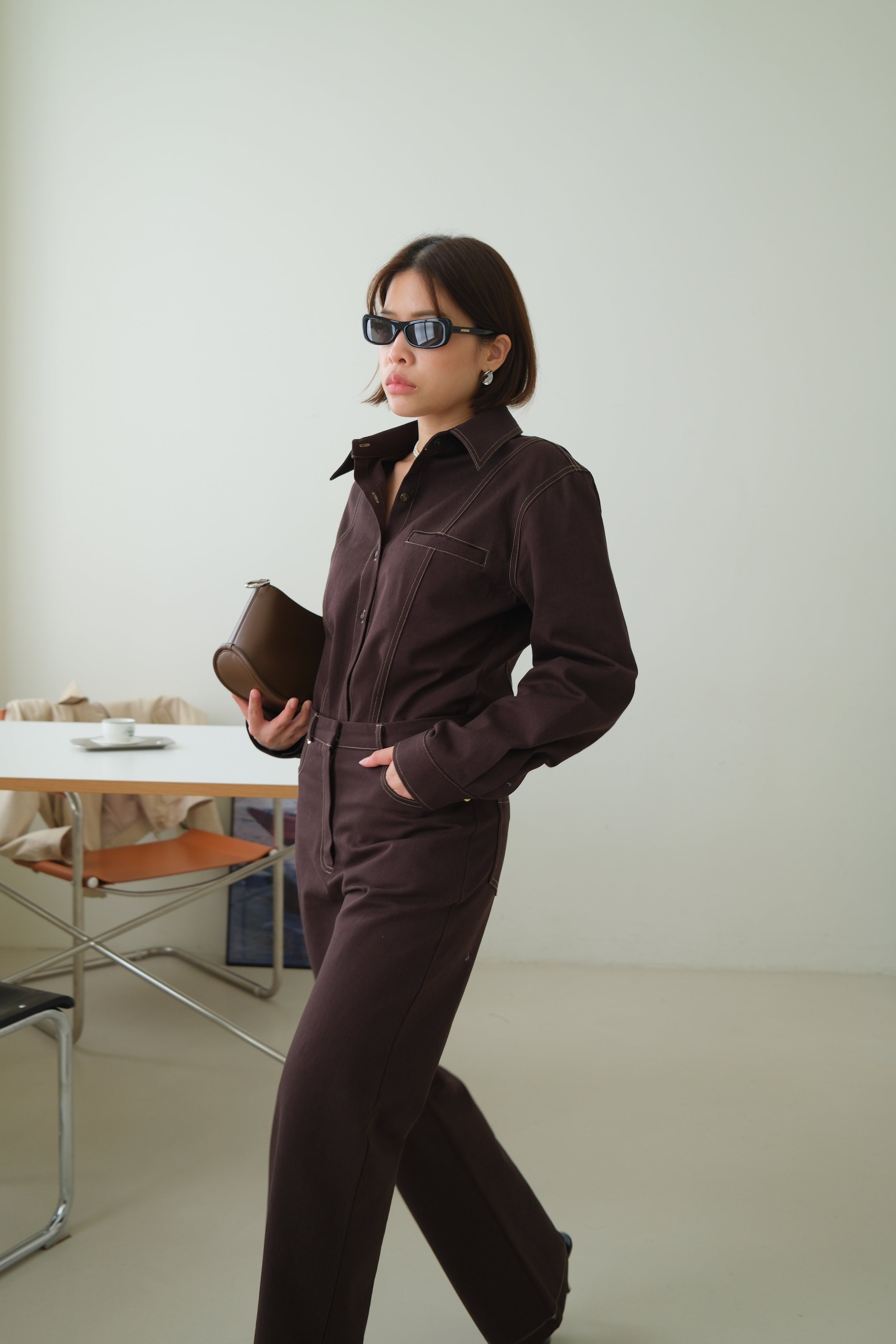 Chino Structured Shirt