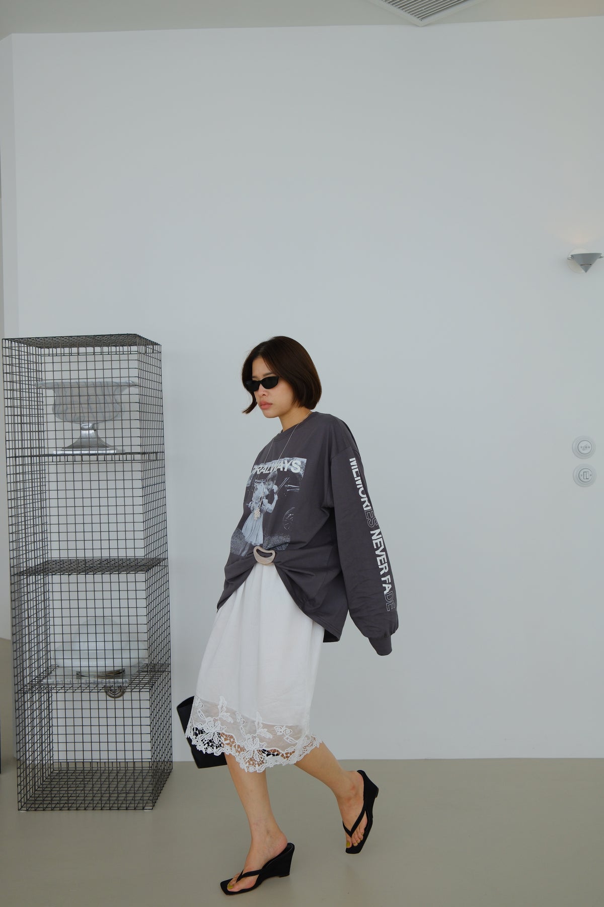 For Always Long Sleeve Tee