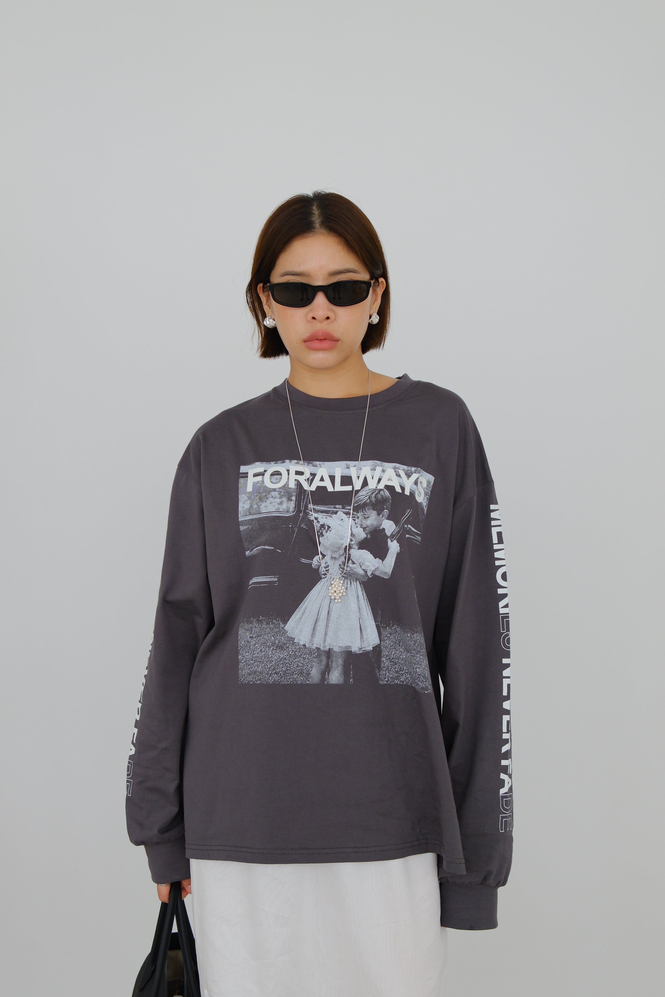 For Always Long Sleeve Tee