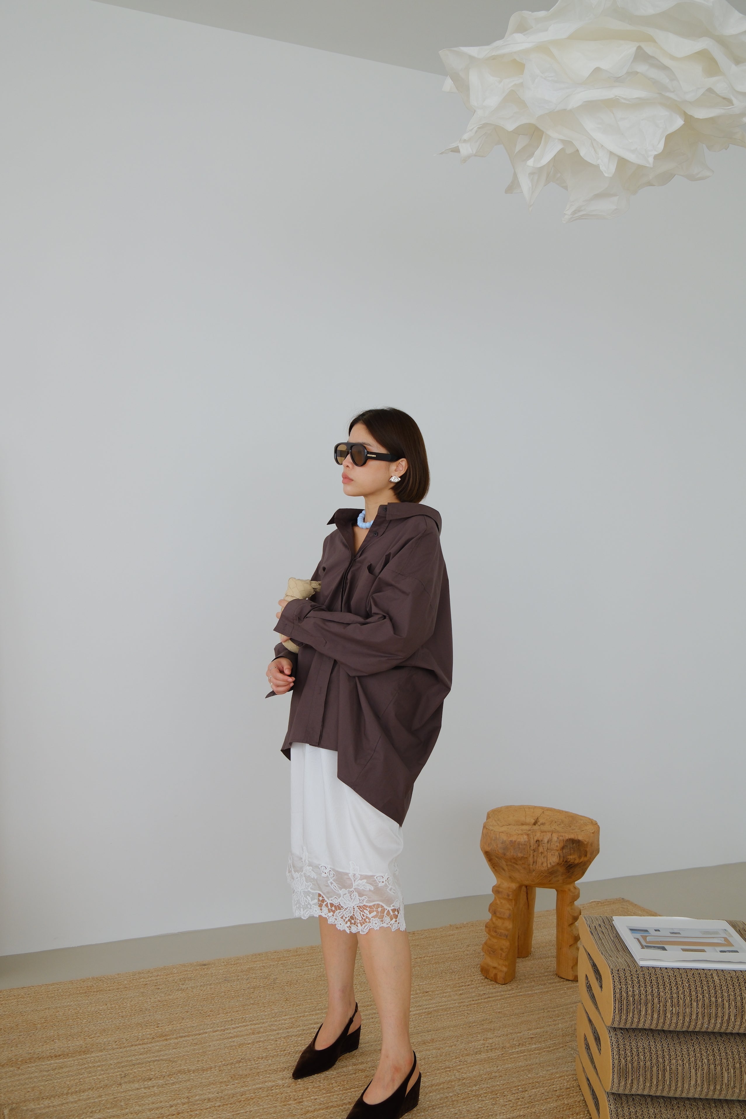 Savi Drop Back Shirt