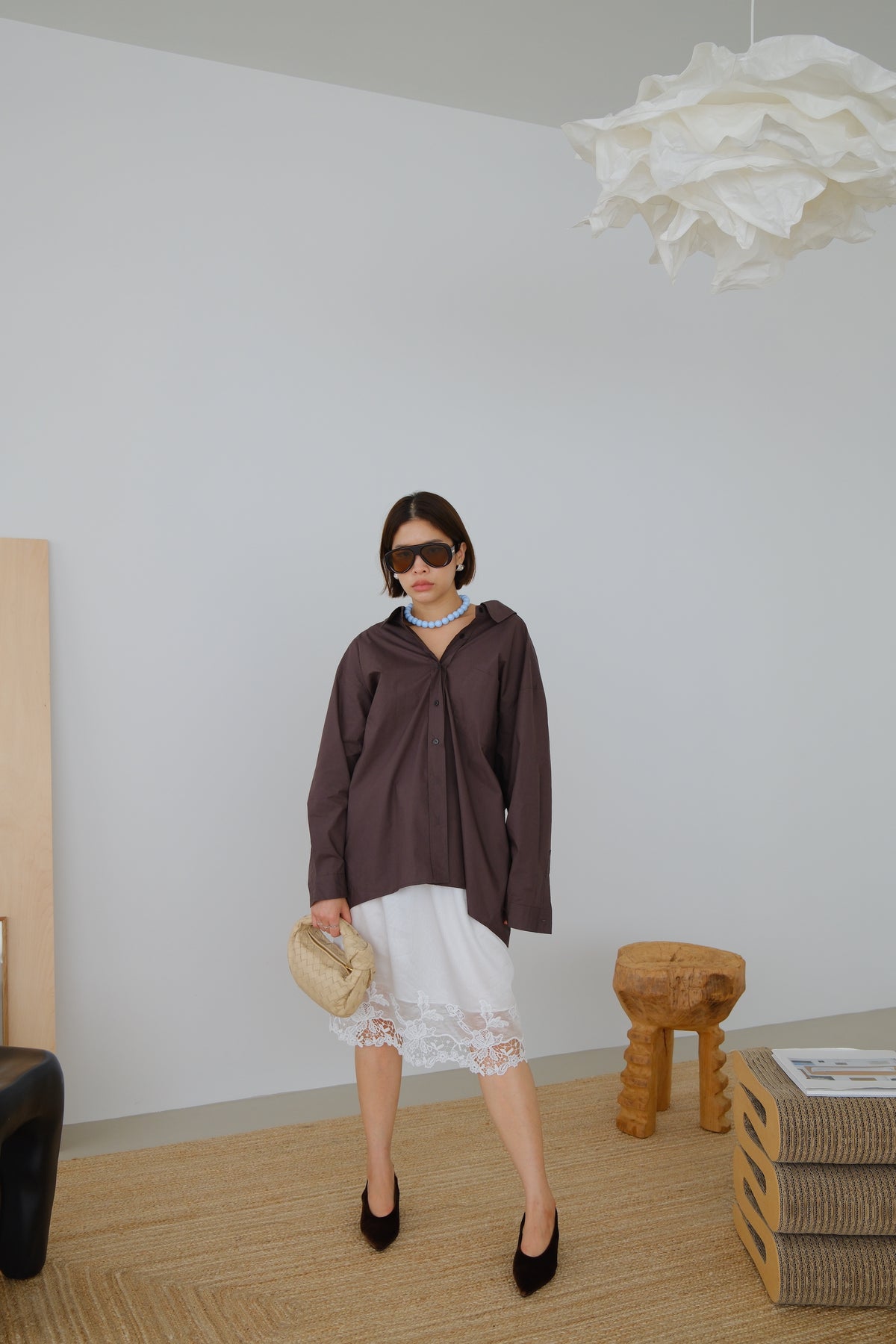 Savi Drop Back Shirt