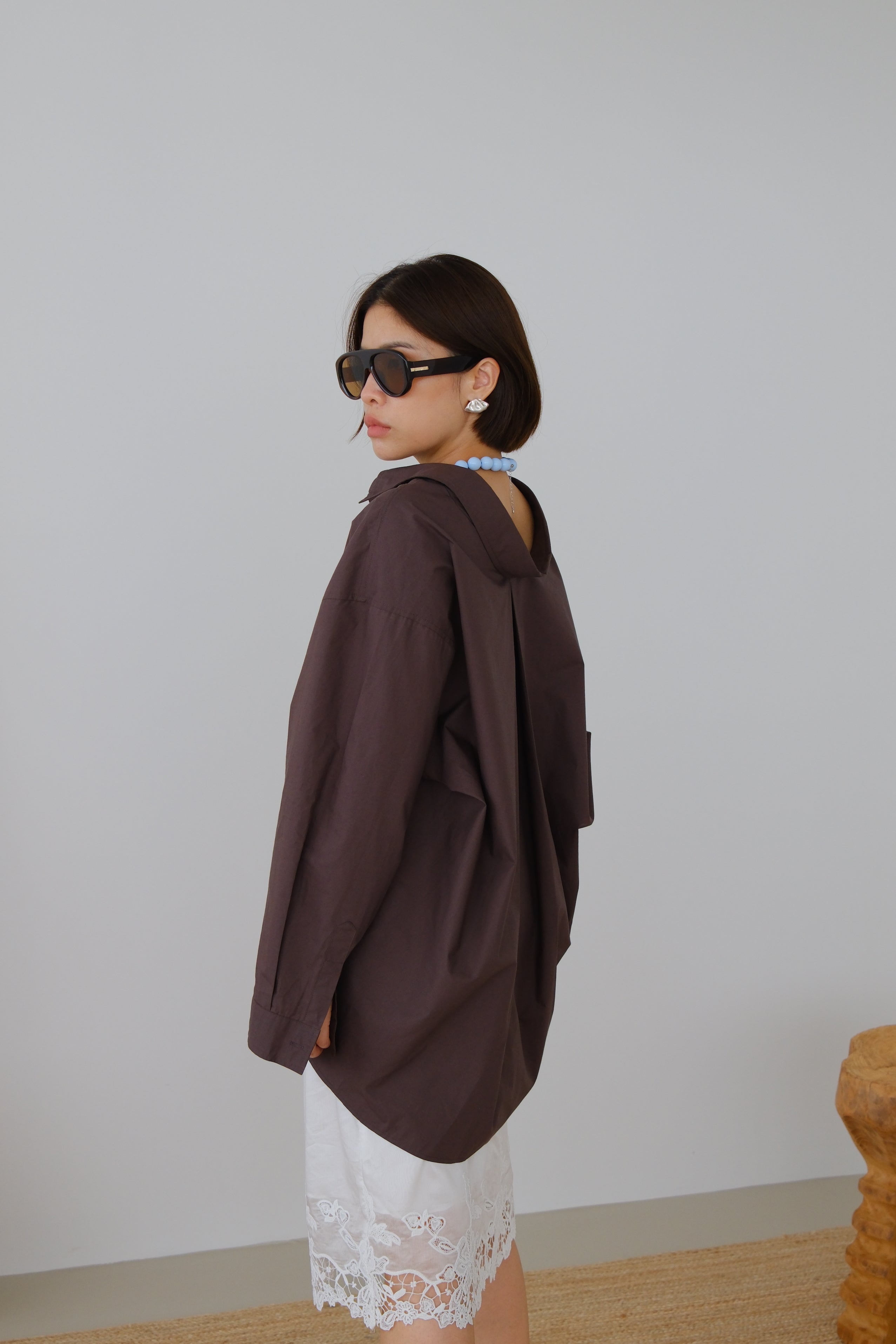 Savi Drop Back Shirt