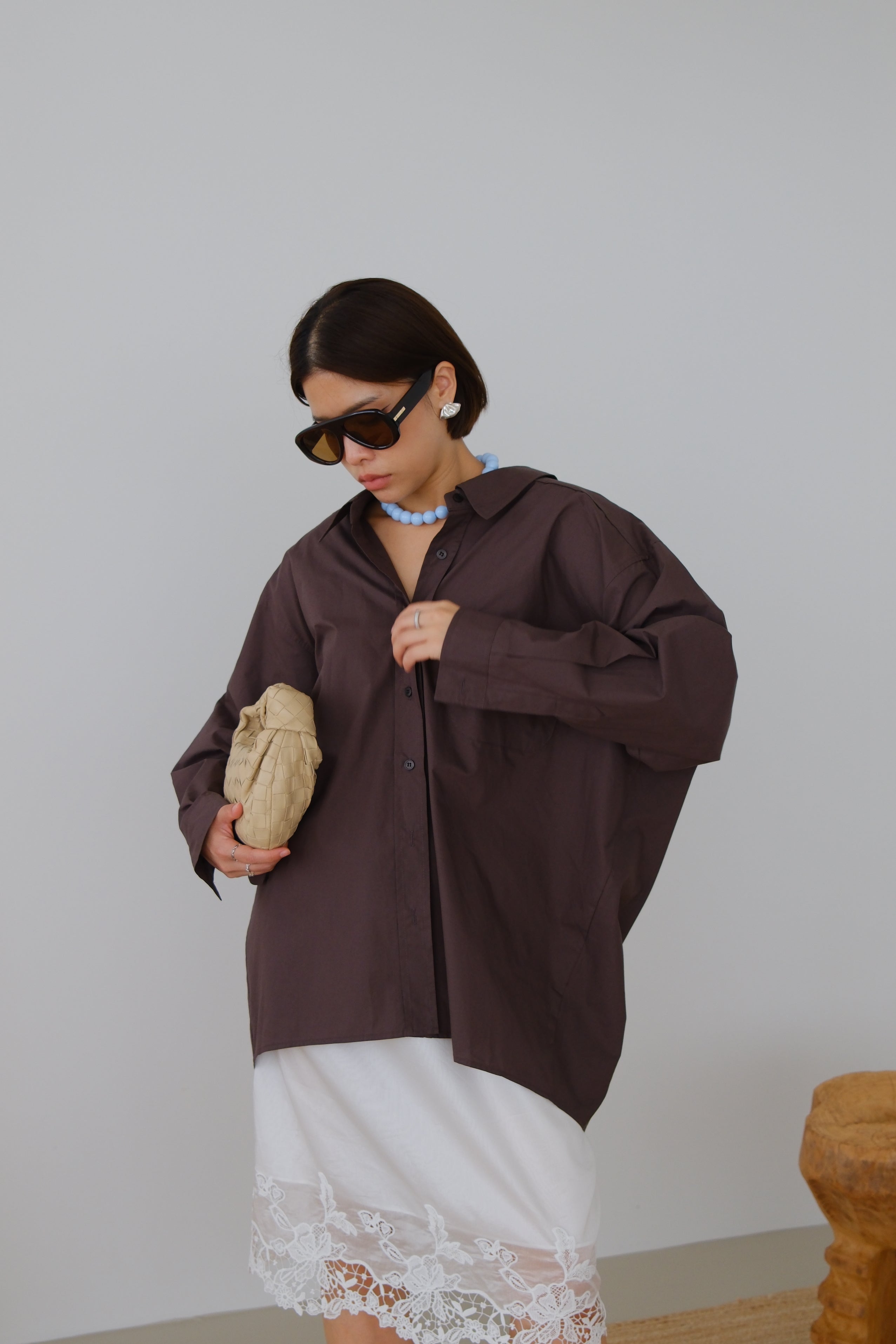 Savi Drop Back Shirt