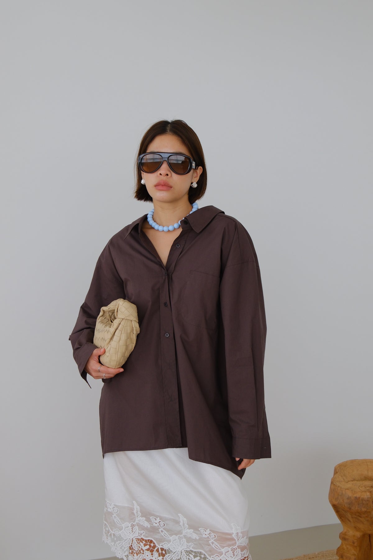Savi Drop Back Shirt