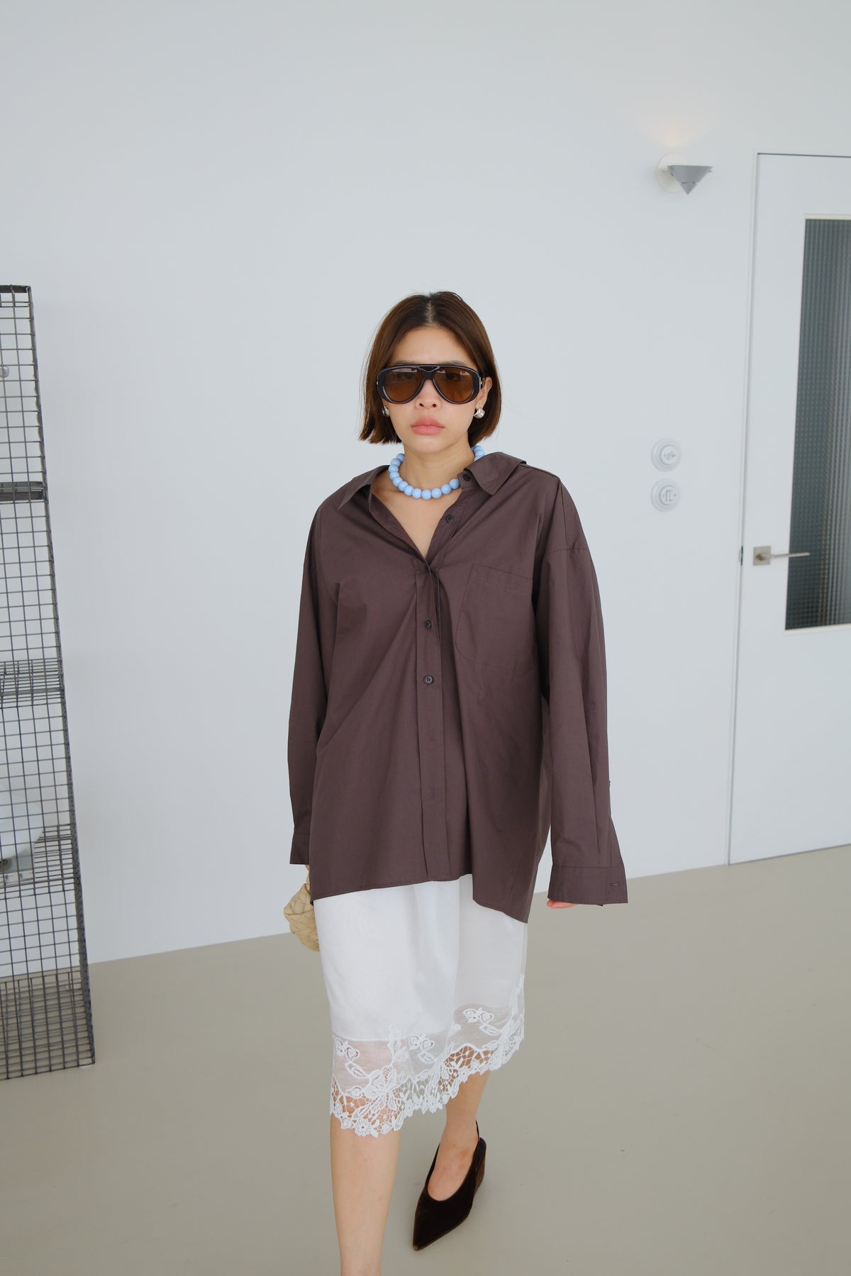 Savi Drop Back Shirt