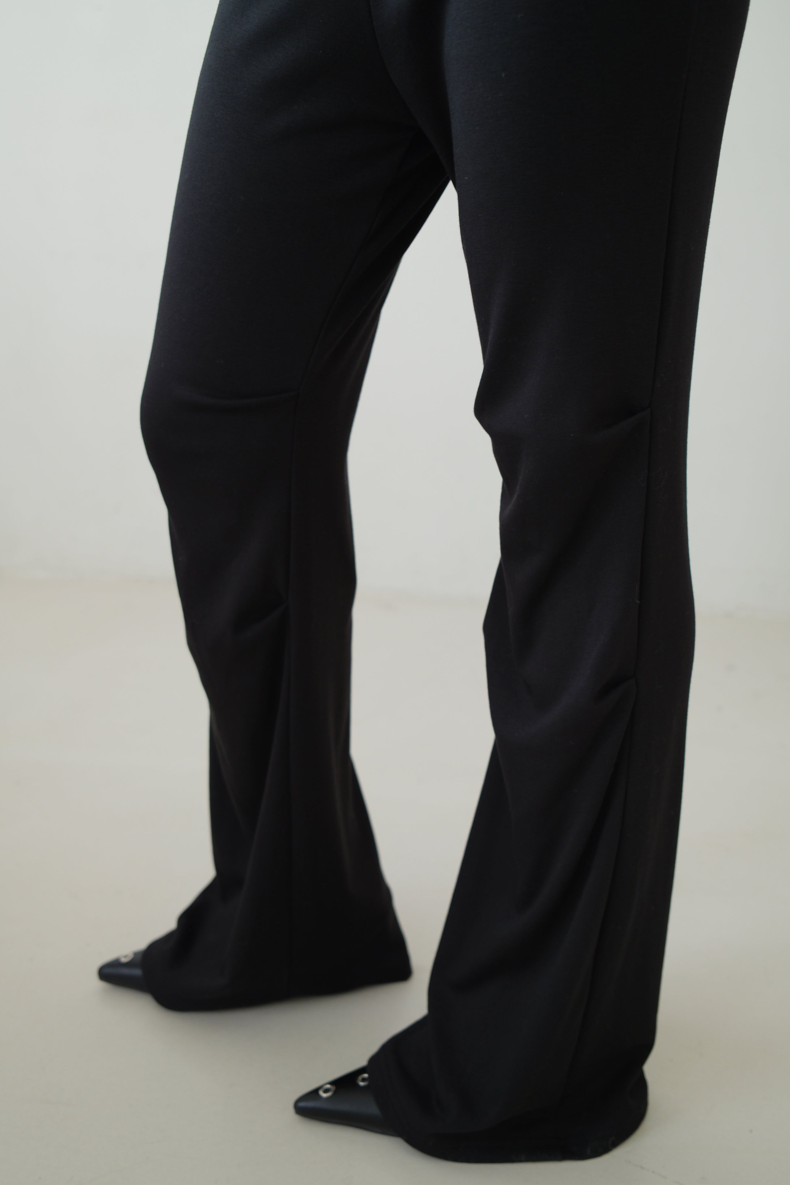 Moka flare pants (wrap skirt set)