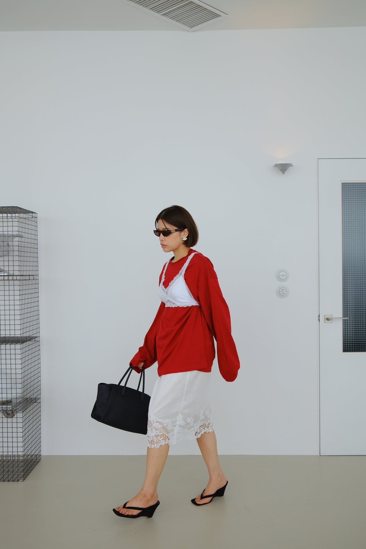 Avery Relaxed Long Sleeve Tee