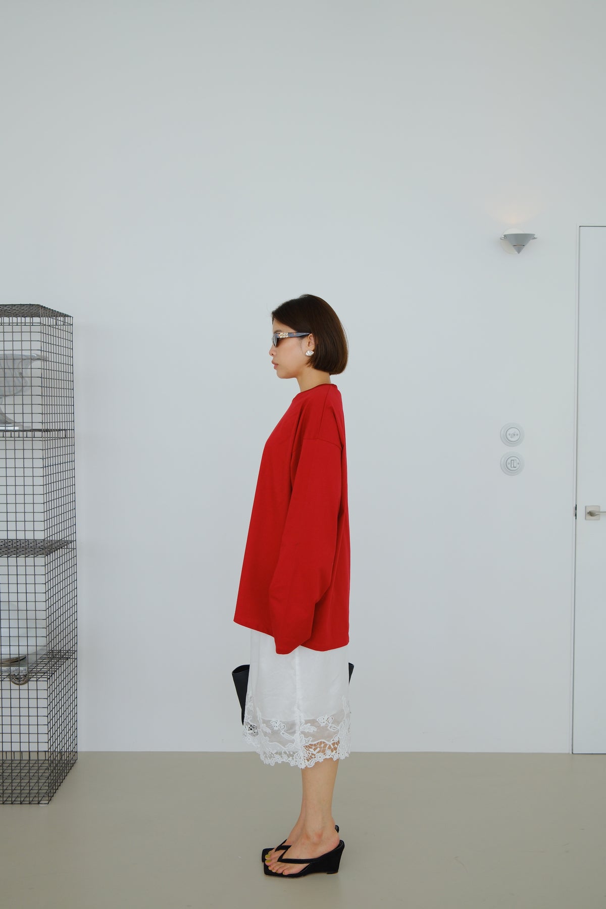 Avery Relaxed Long Sleeve Tee