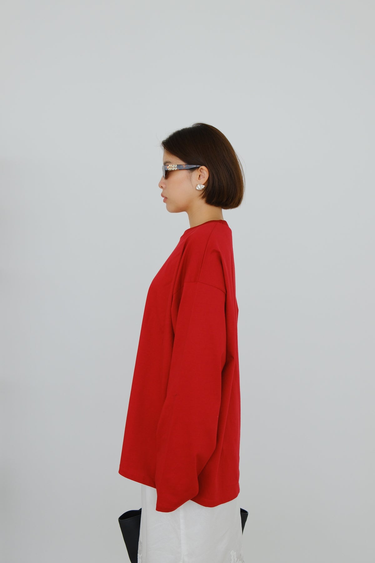 Avery Relaxed Long Sleeve Tee