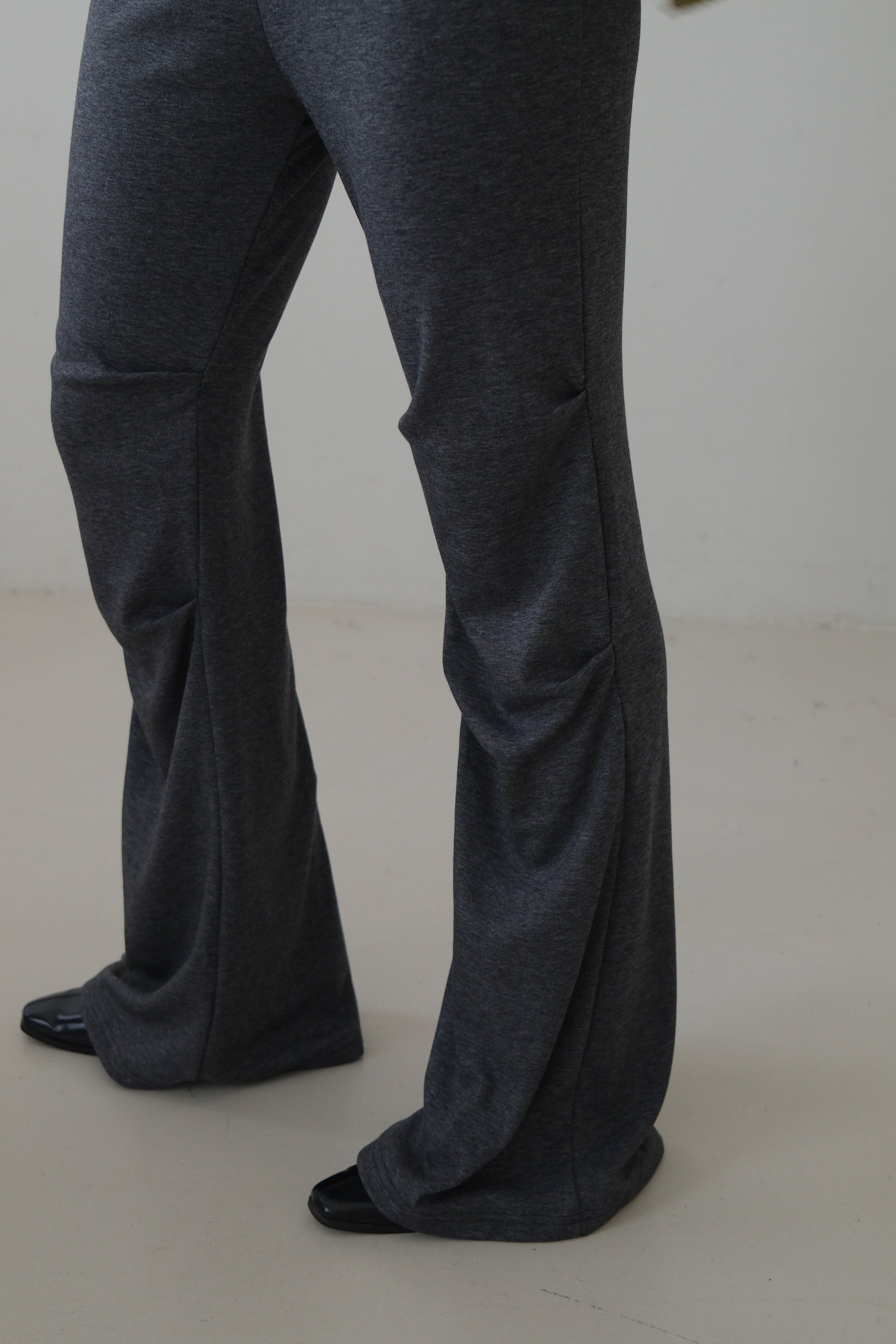 Moka flare pants (wrap skirt set)