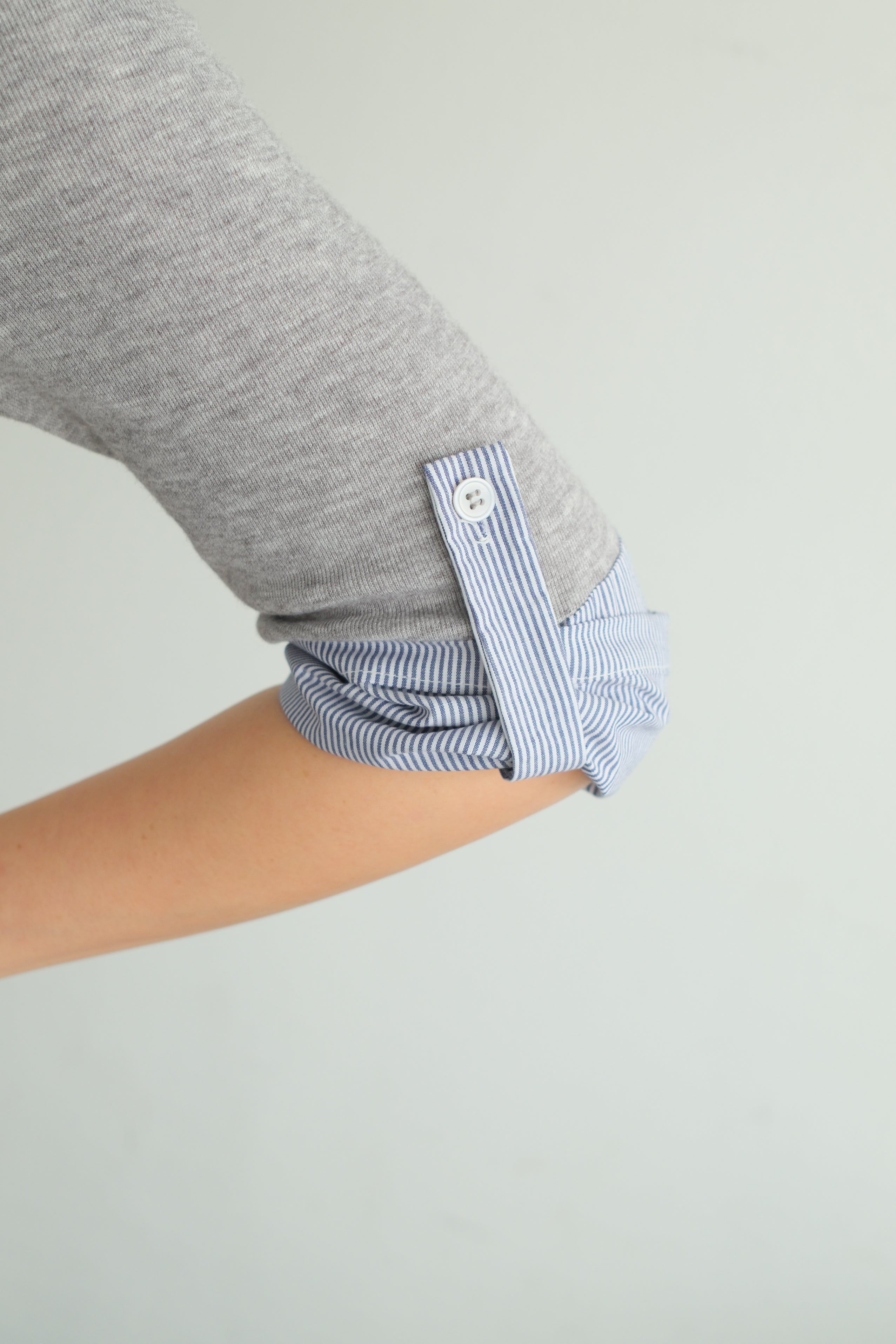 Preppy Layered Polo Tee