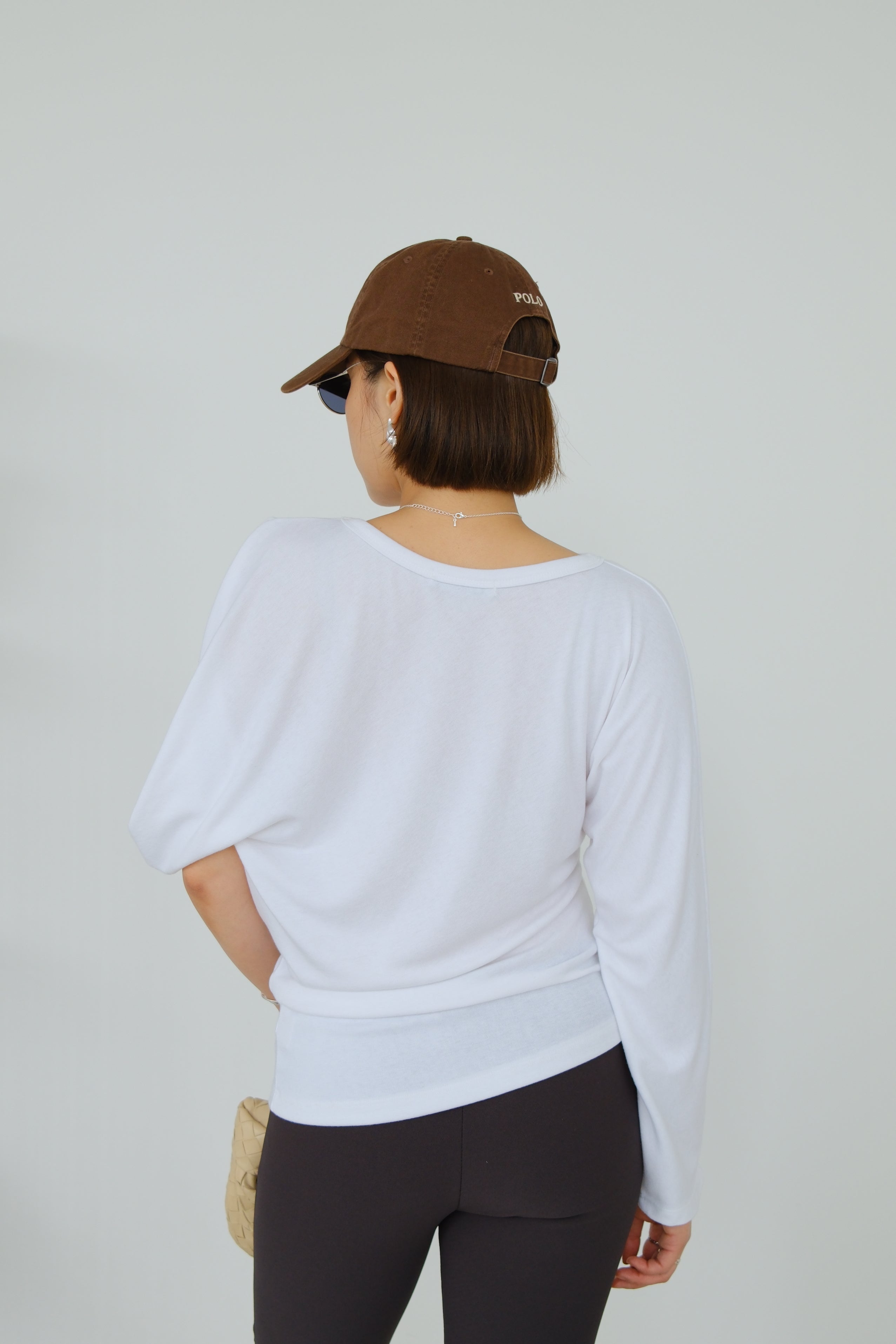 Riva Asymmetric Sleeve Top