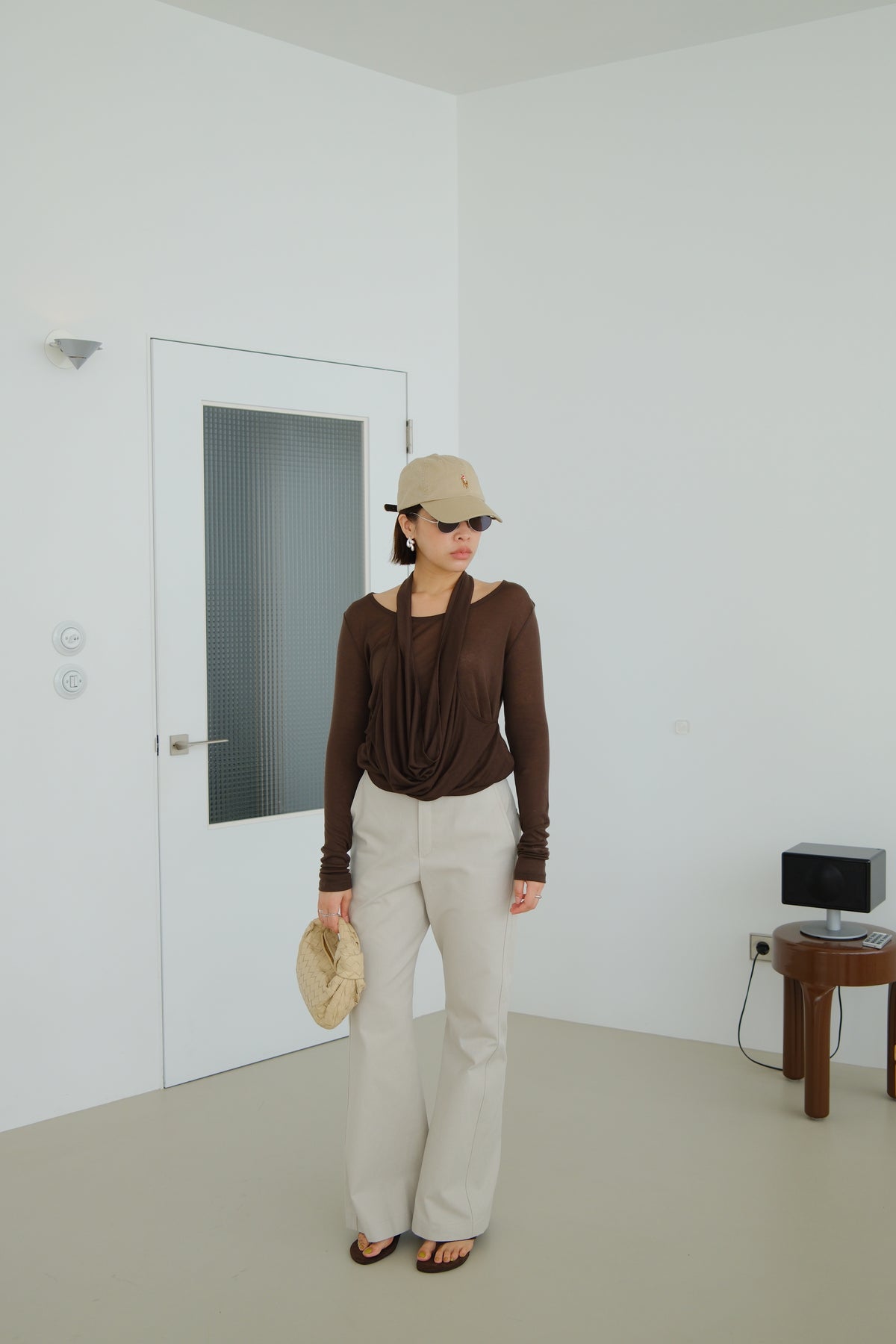 Elora Layered Drape Top