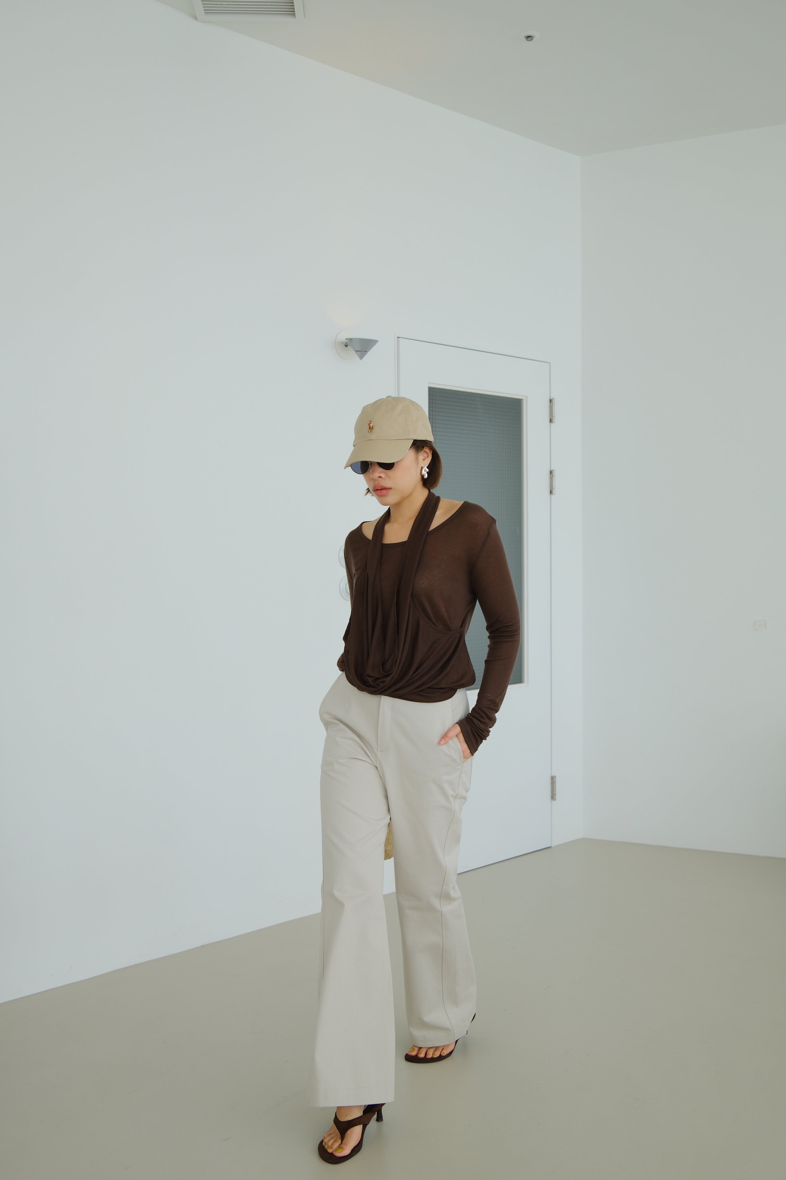 Elora Layered Drape Top