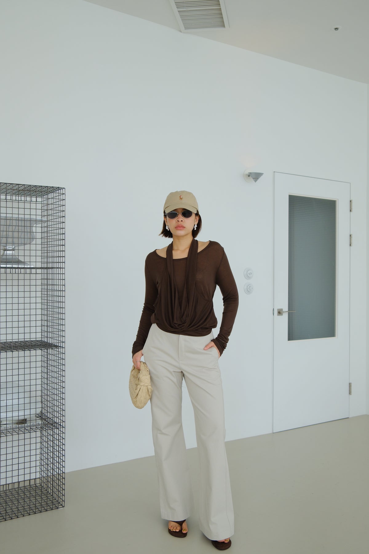 Elora Layered Drape Top