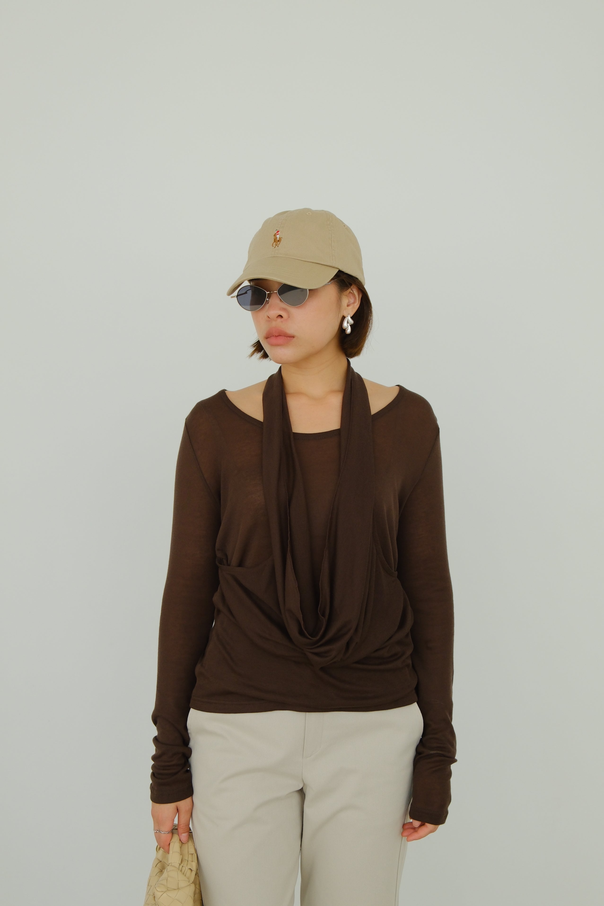 Elora Layered Drape Top