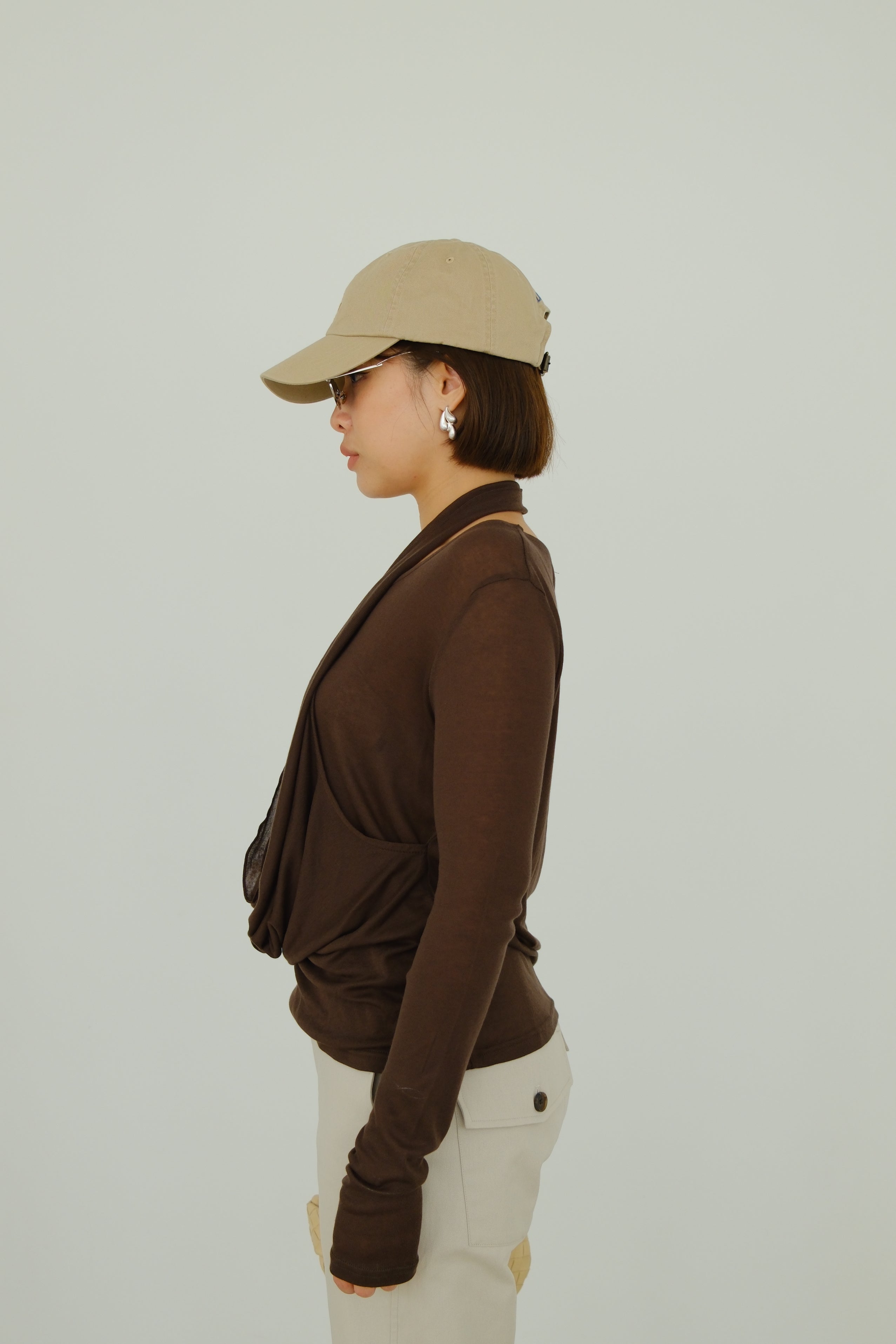 Elora Layered Drape Top