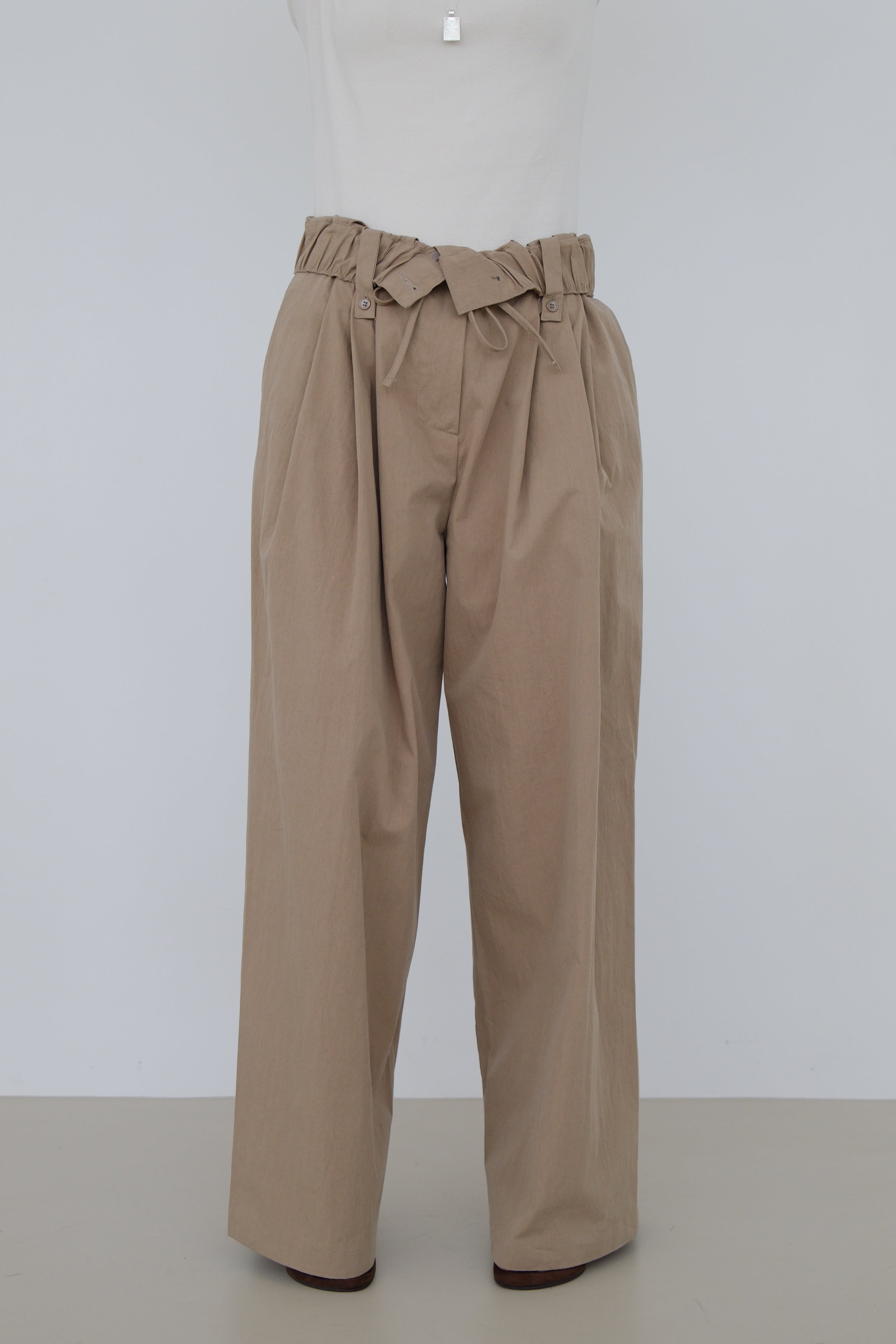 Soleil Roll-Up Waist Trousers