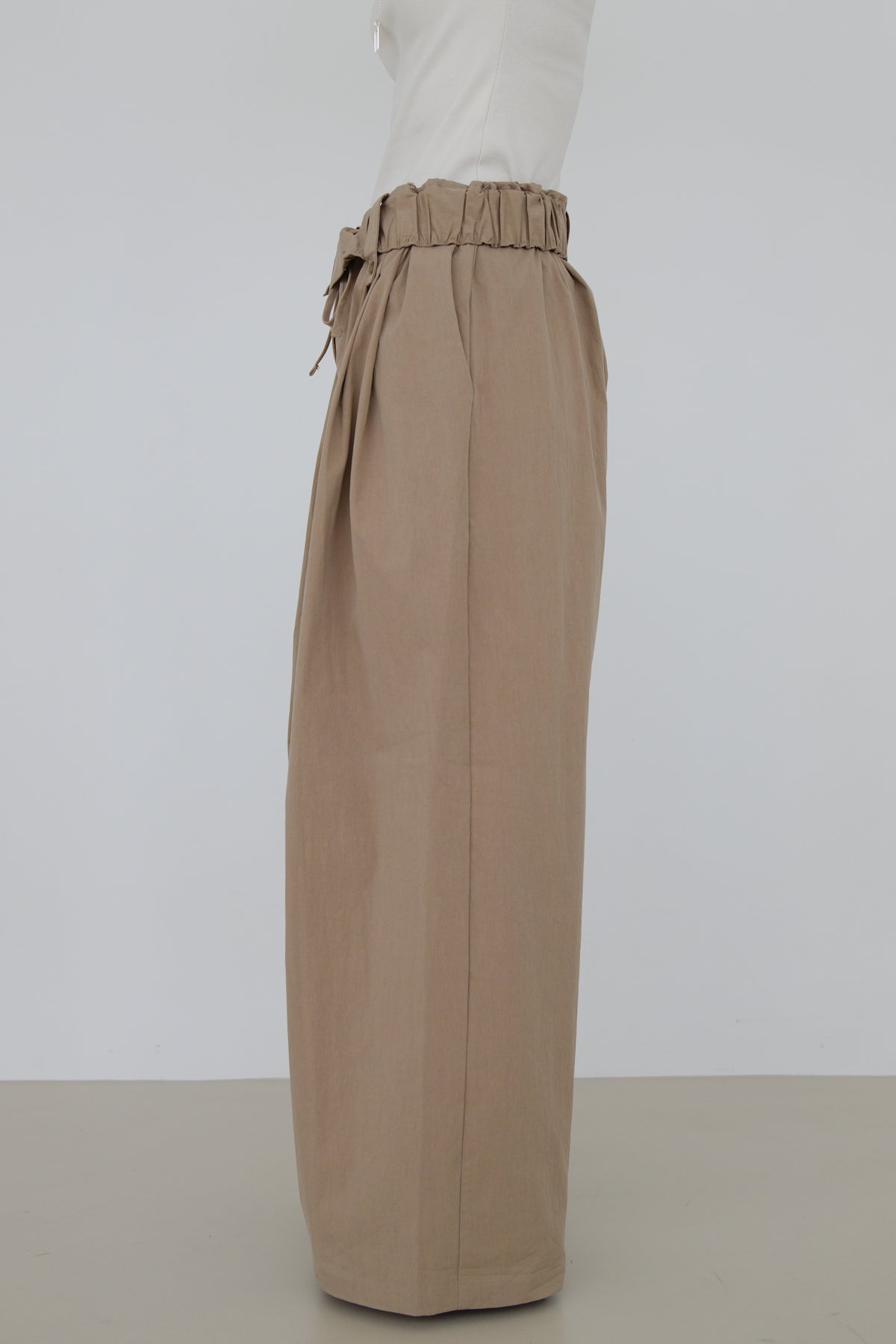 Soleil Roll-Up Waist Trousers