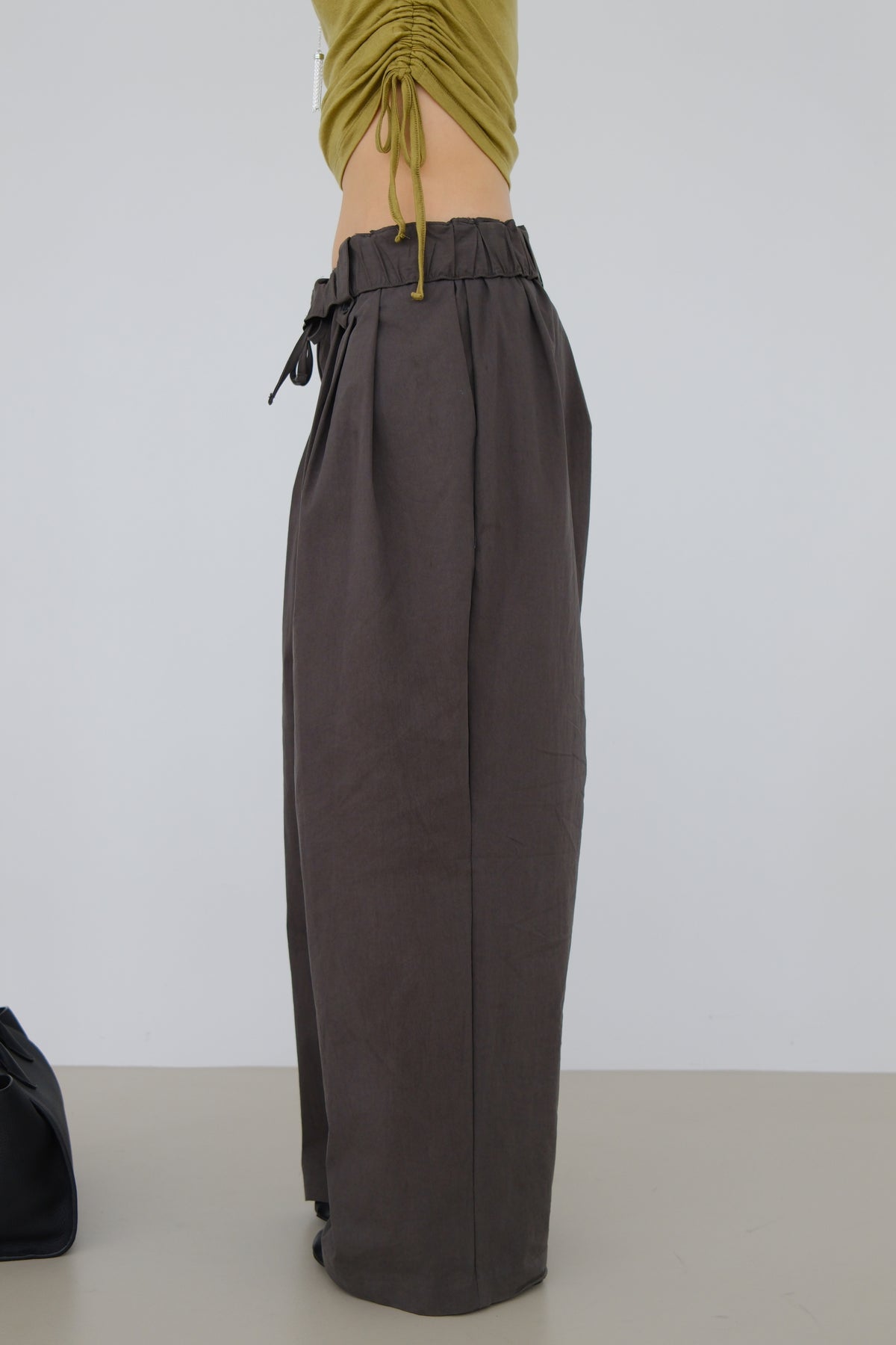 Soleil Roll-Up Waist Trousers
