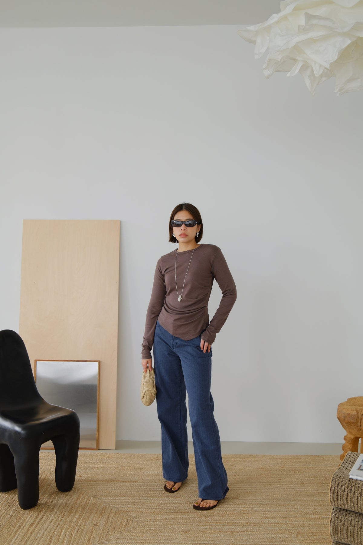 Hickory Stripe Jeans