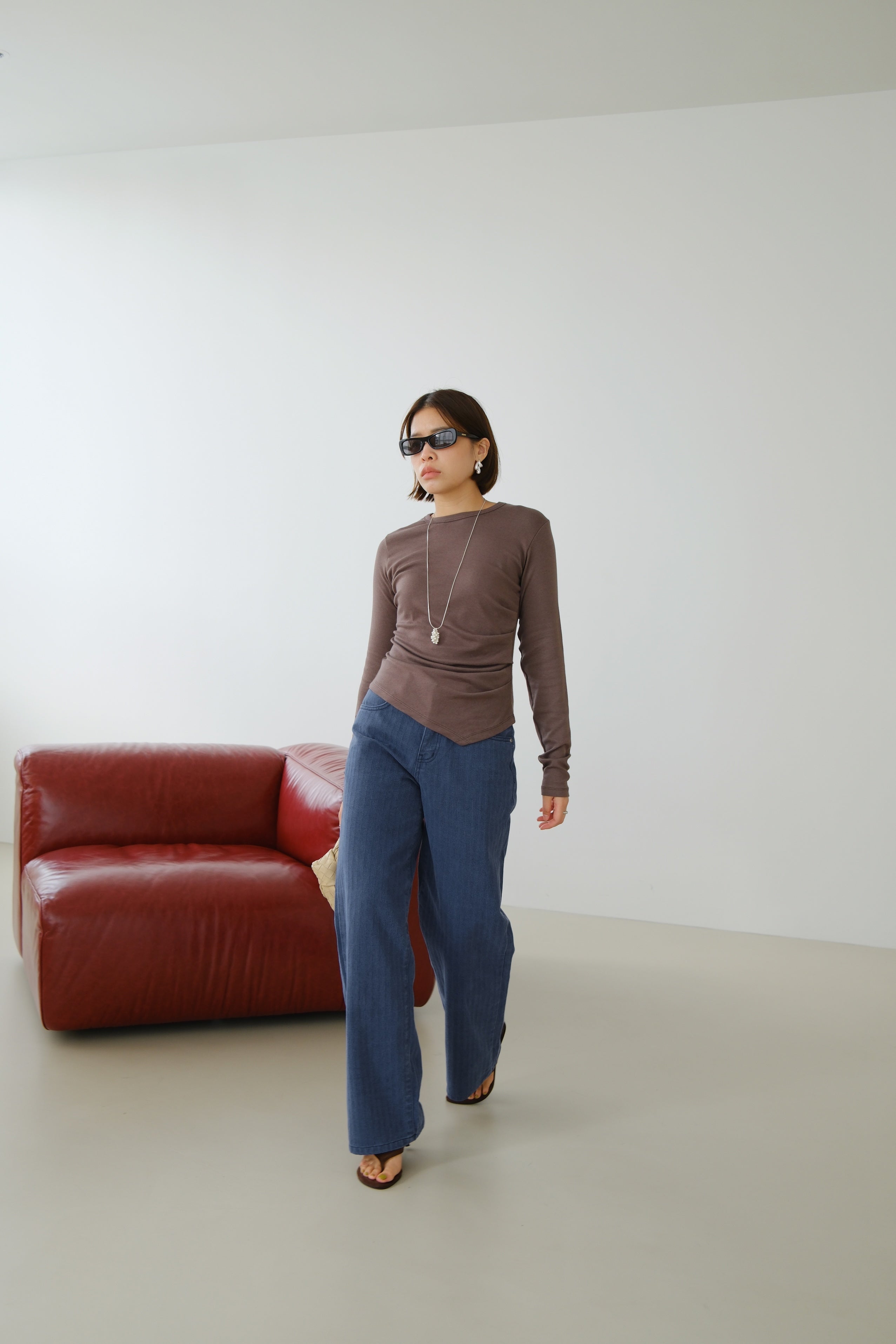 Hickory Stripe Jeans