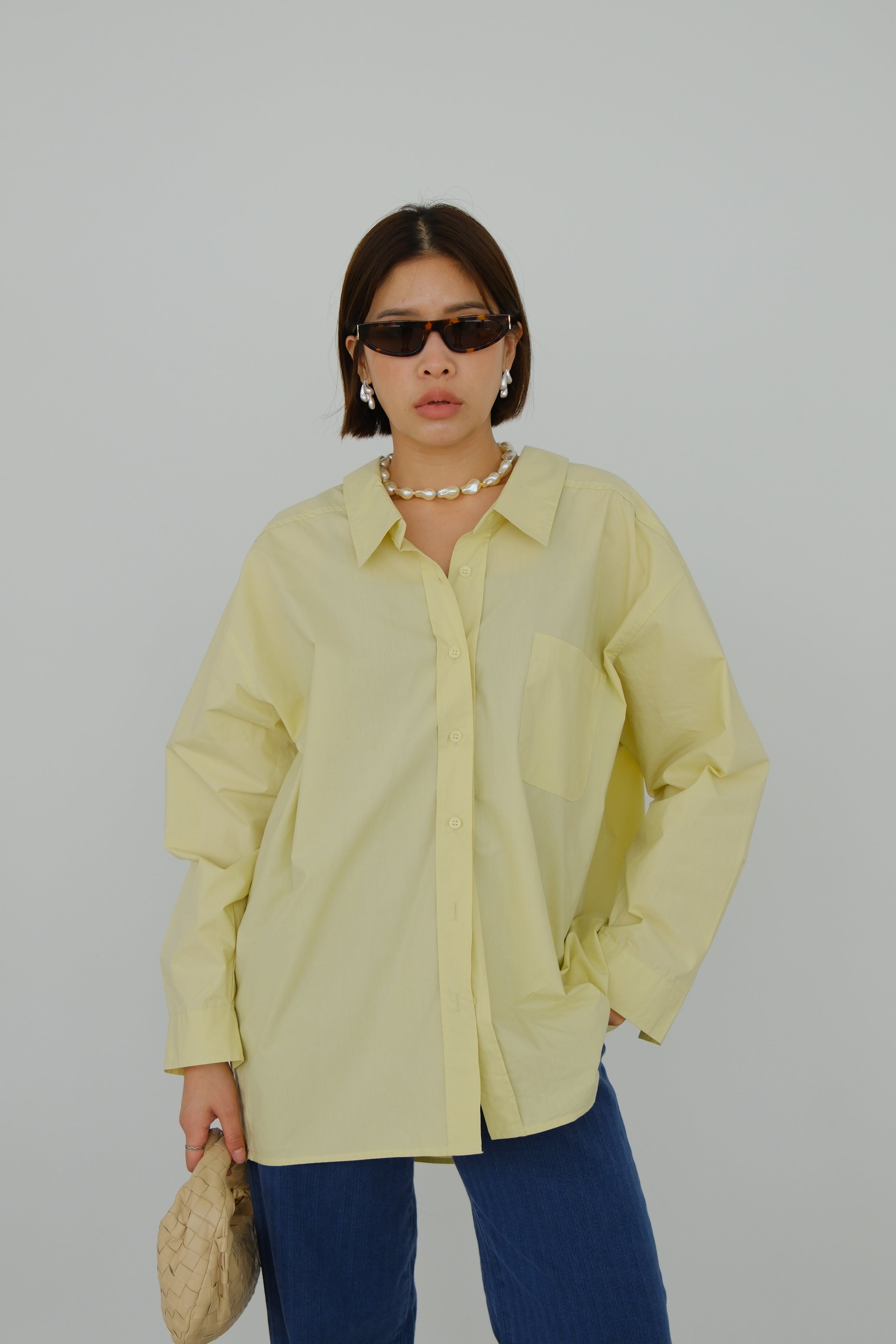 Savi Drop Back Shirt