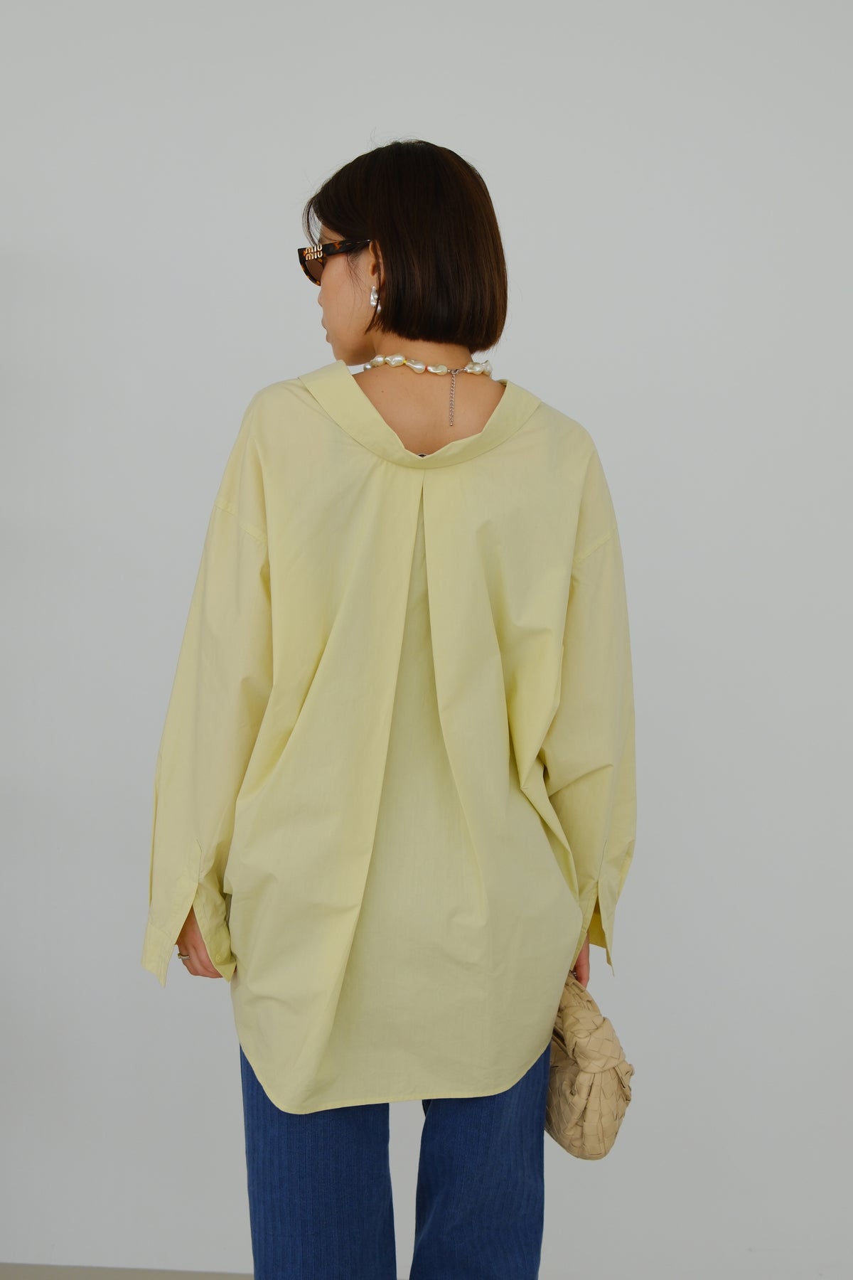 Savi Drop Back Shirt