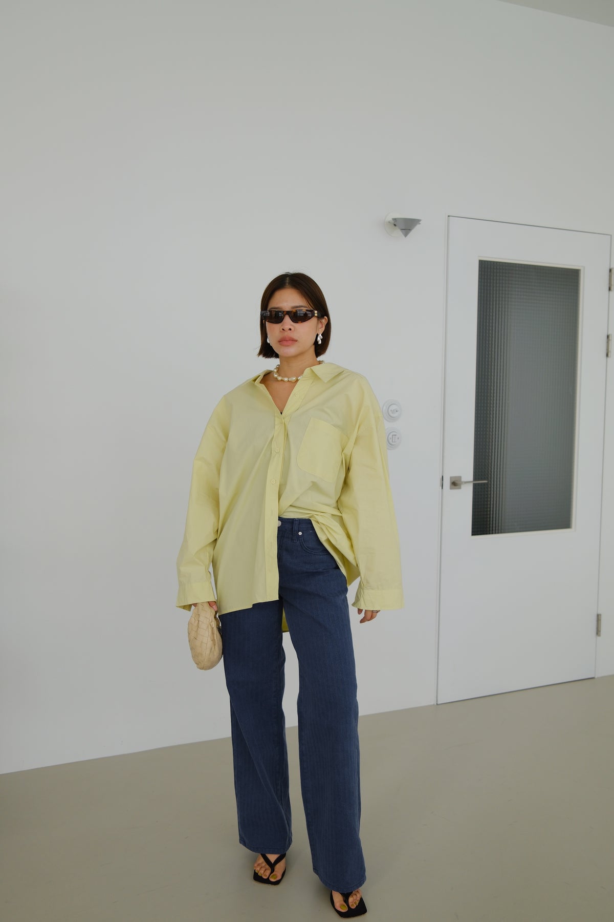 Savi Drop Back Shirt