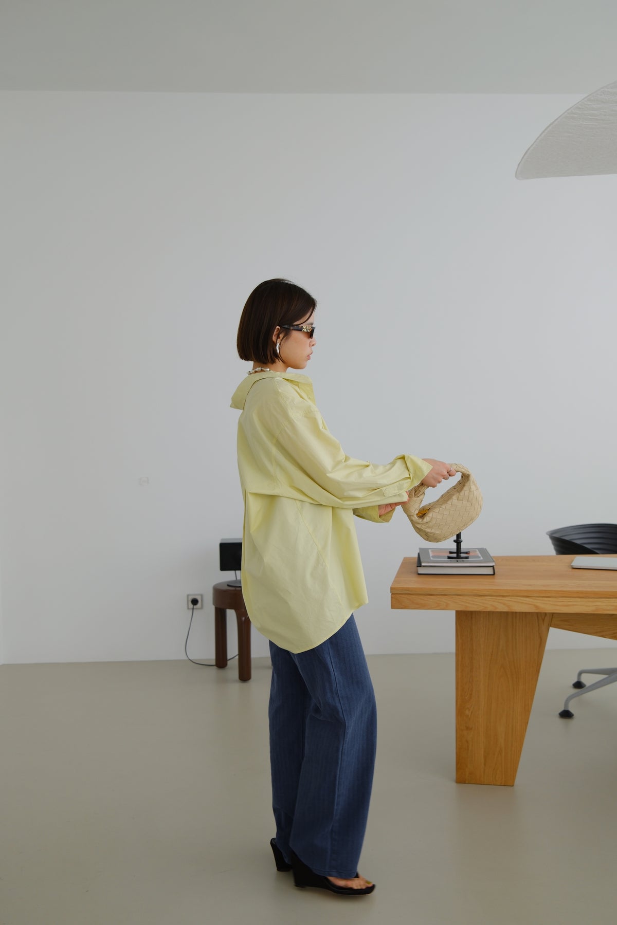 Savi Drop Back Shirt