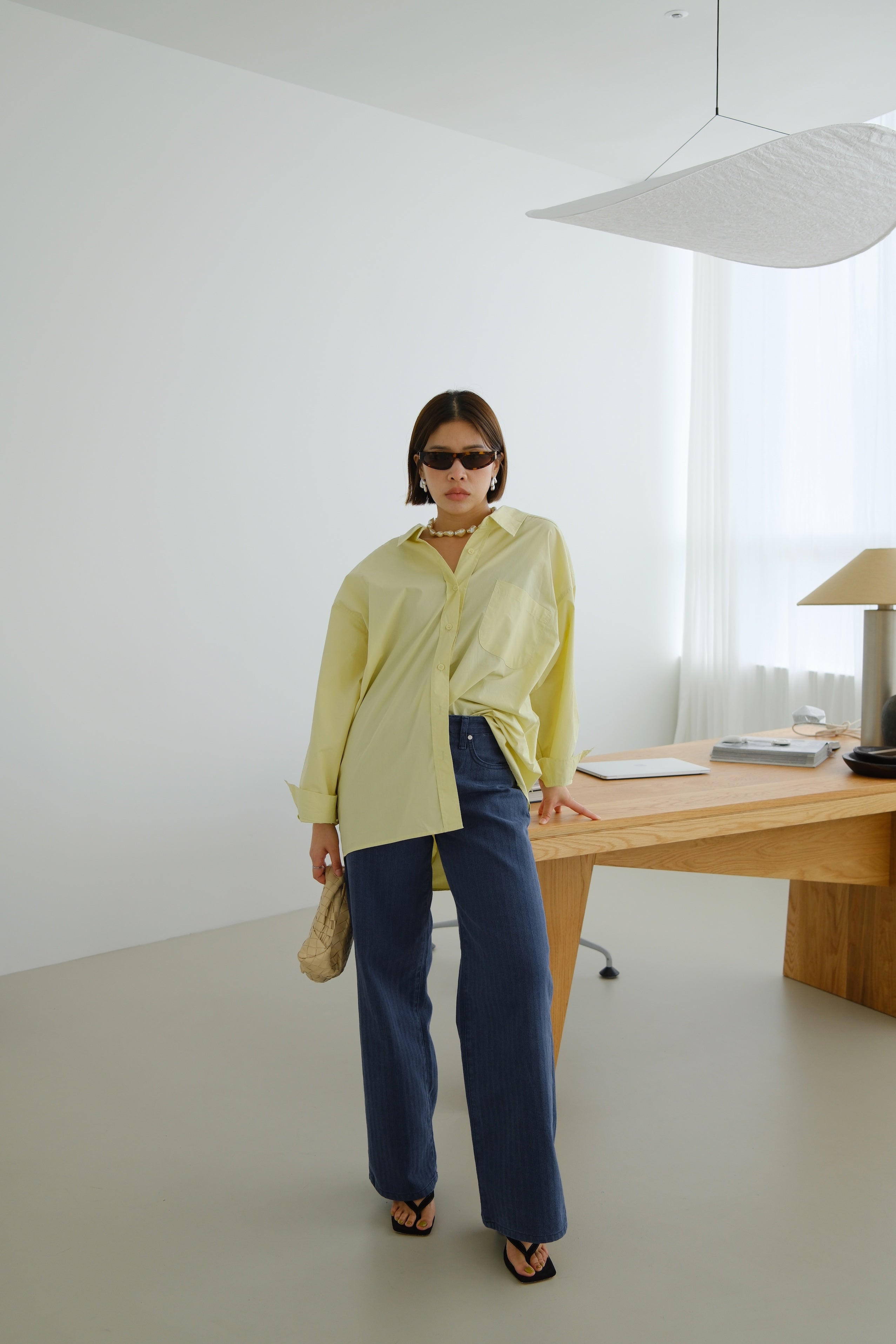 Savi Drop Back Shirt