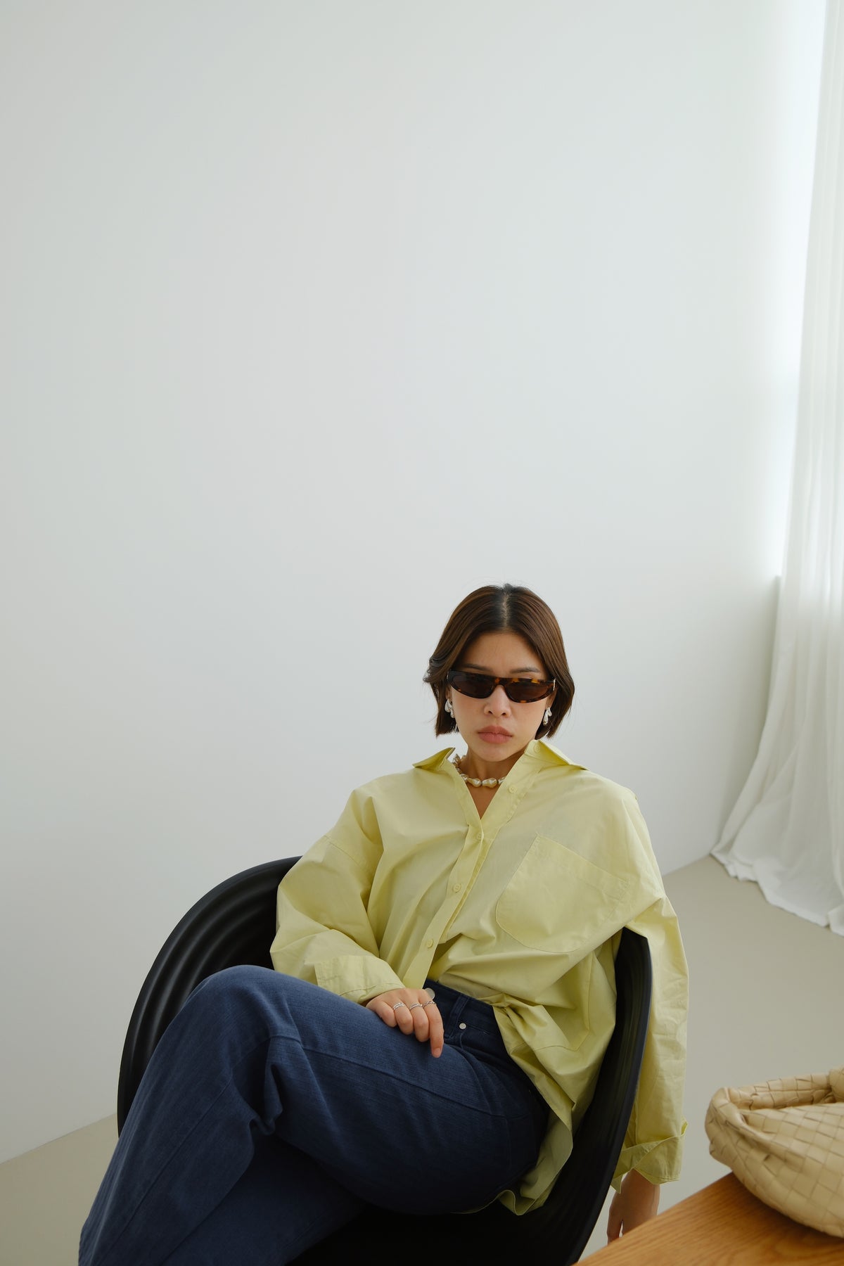 Savi Drop Back Shirt