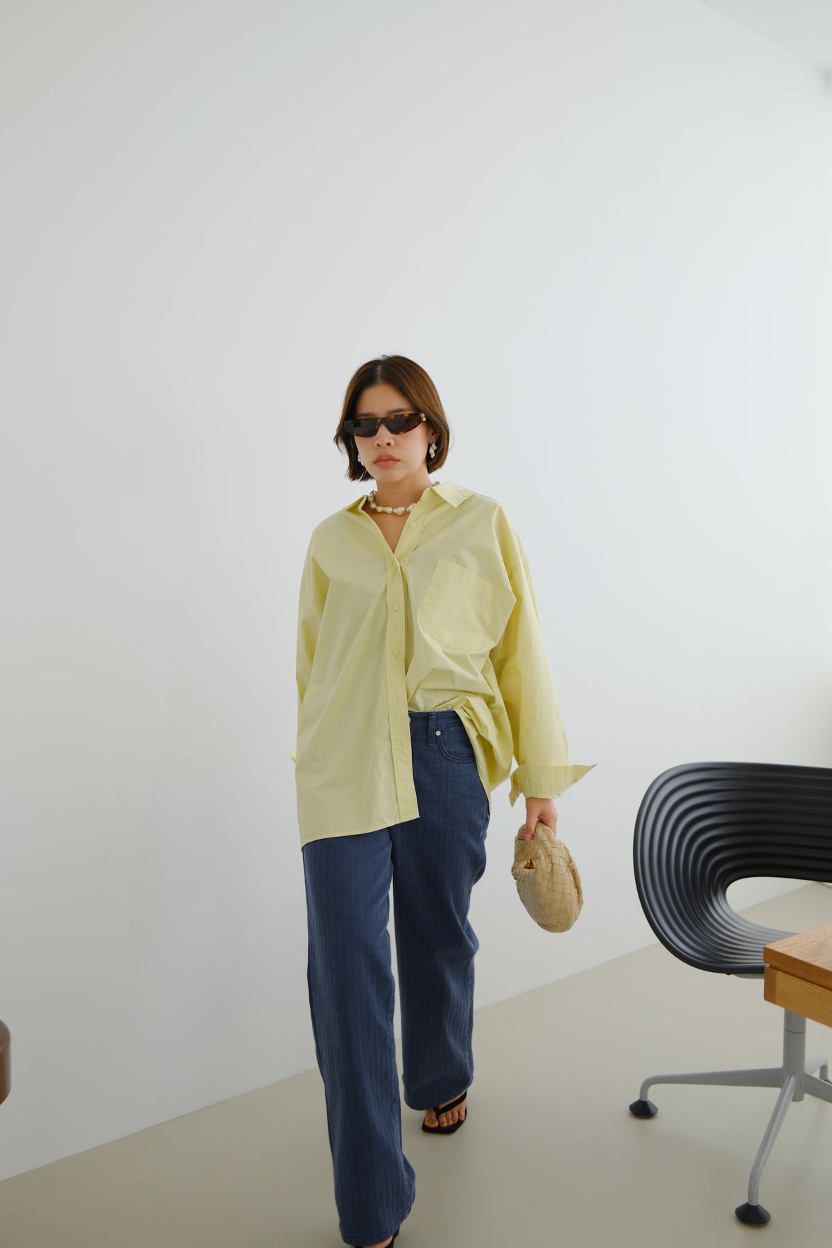 Savi Drop Back Shirt