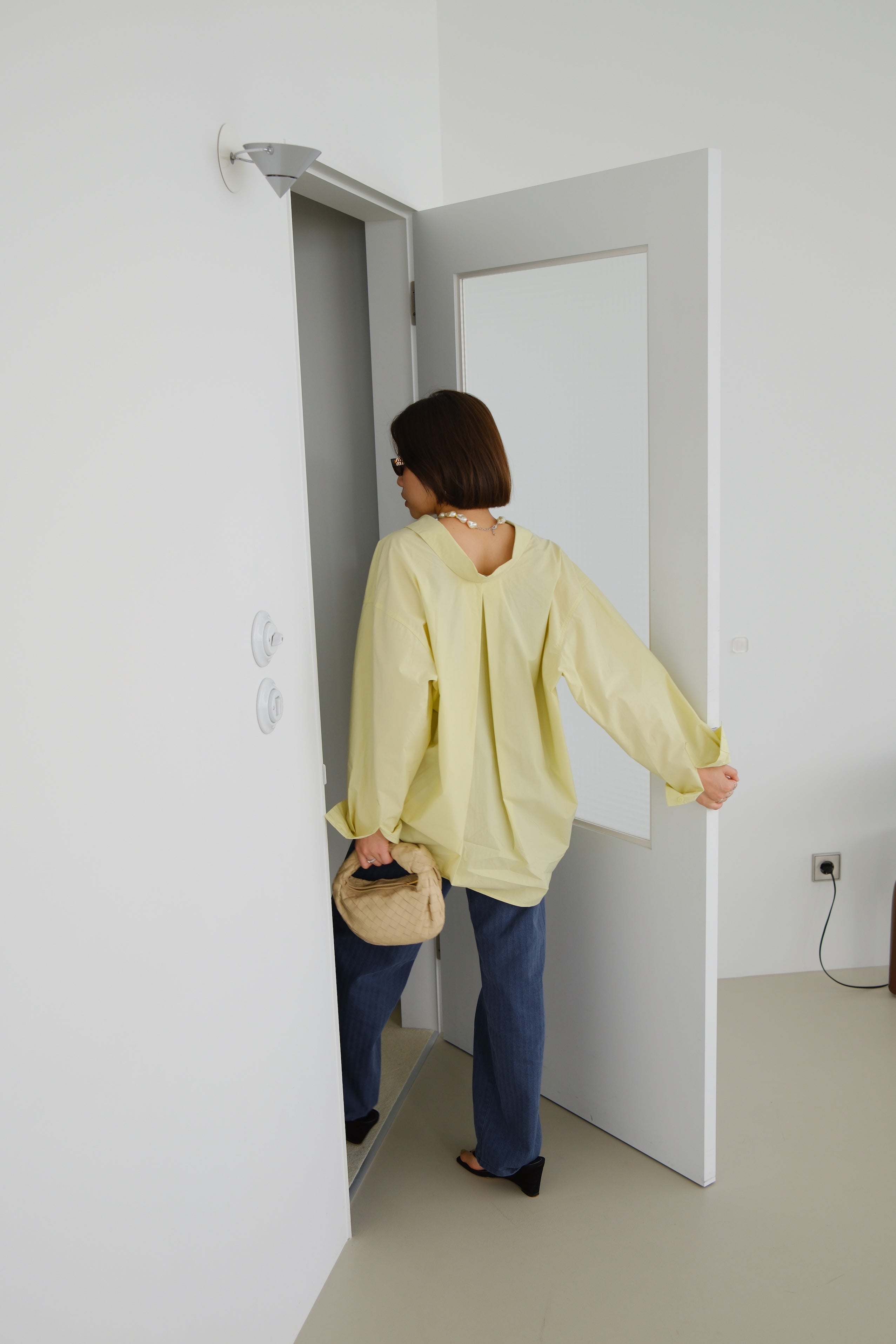 Savi Drop Back Shirt