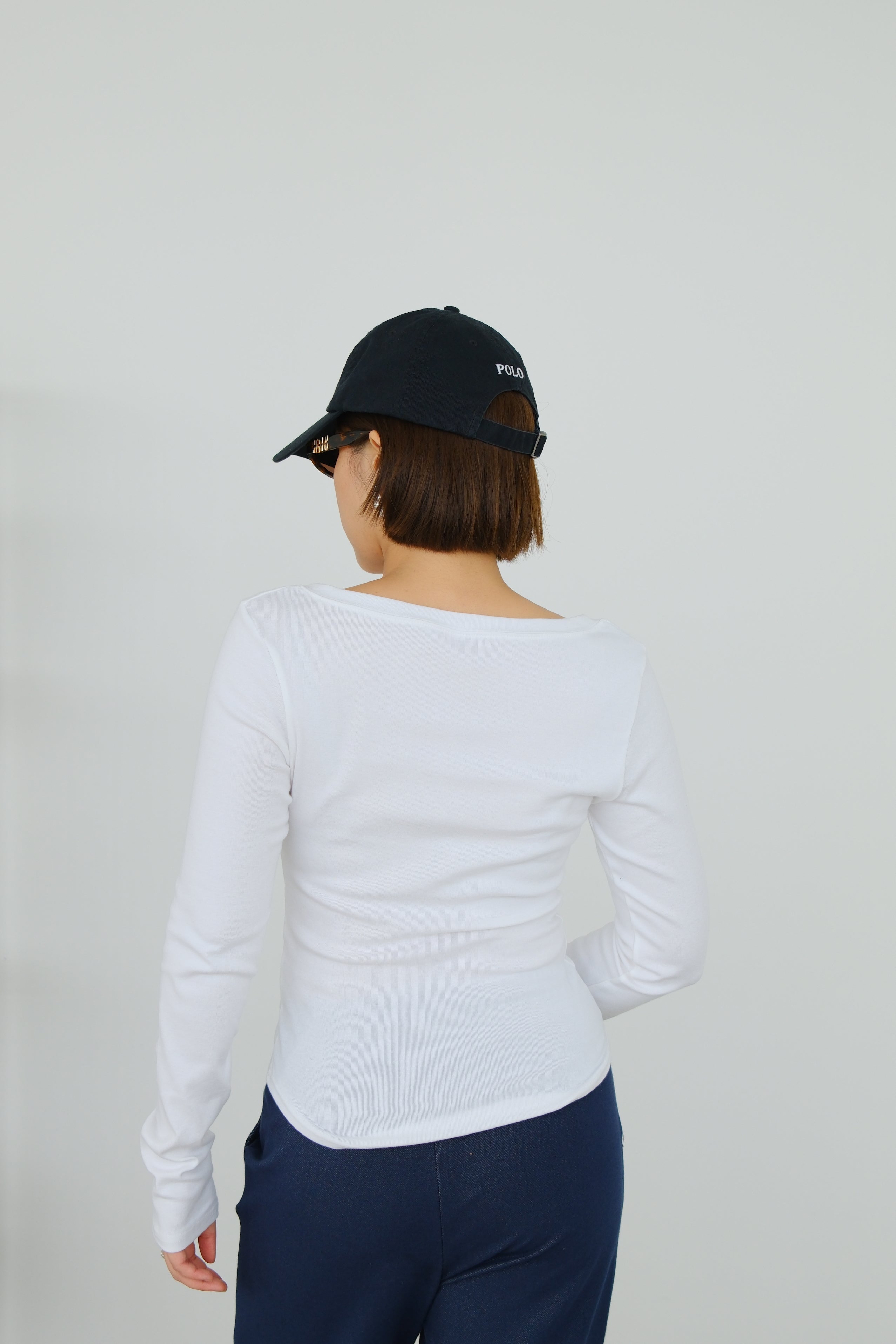 Mia Mini Pocket Long Sleeve Top