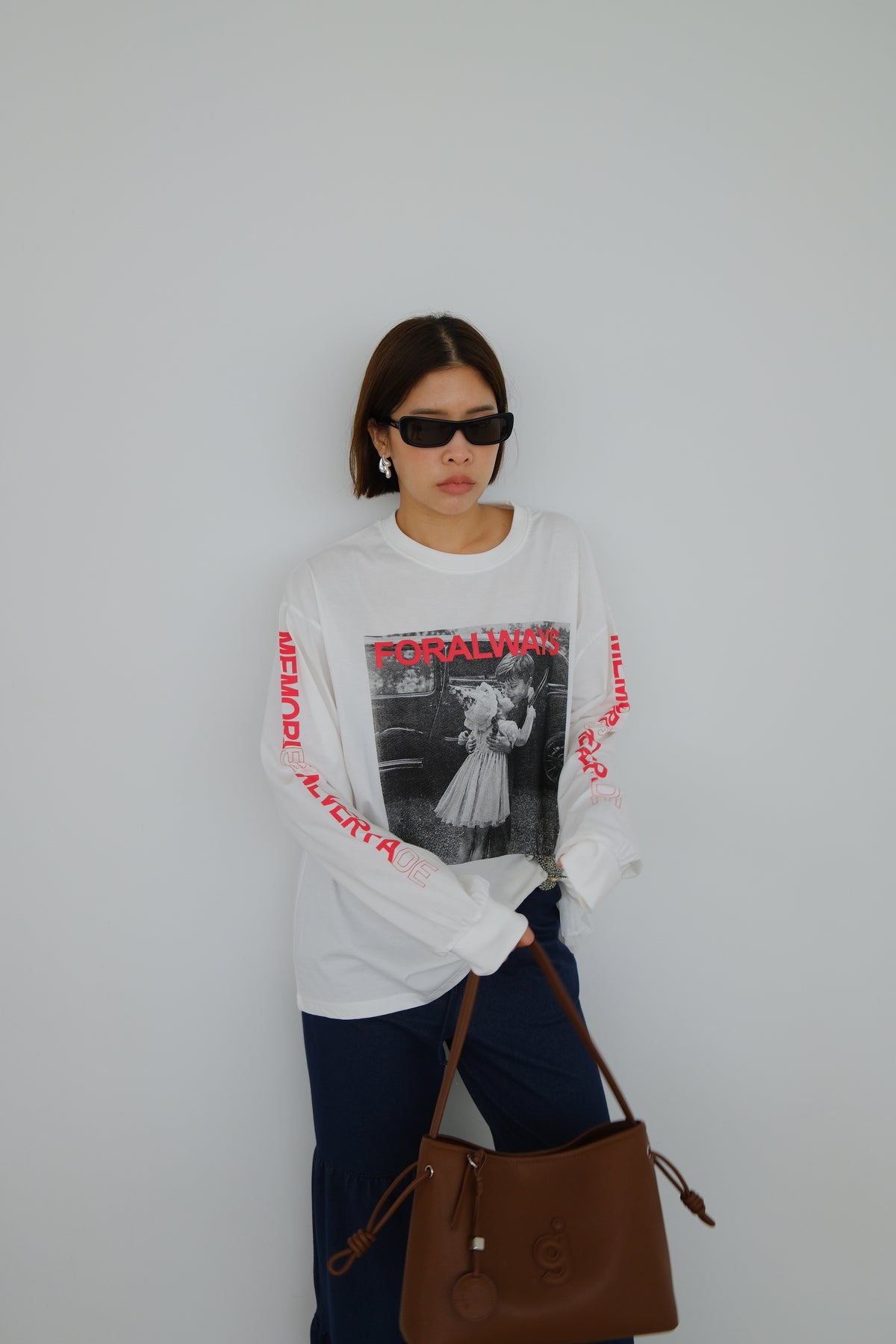 For Always Long Sleeve Tee