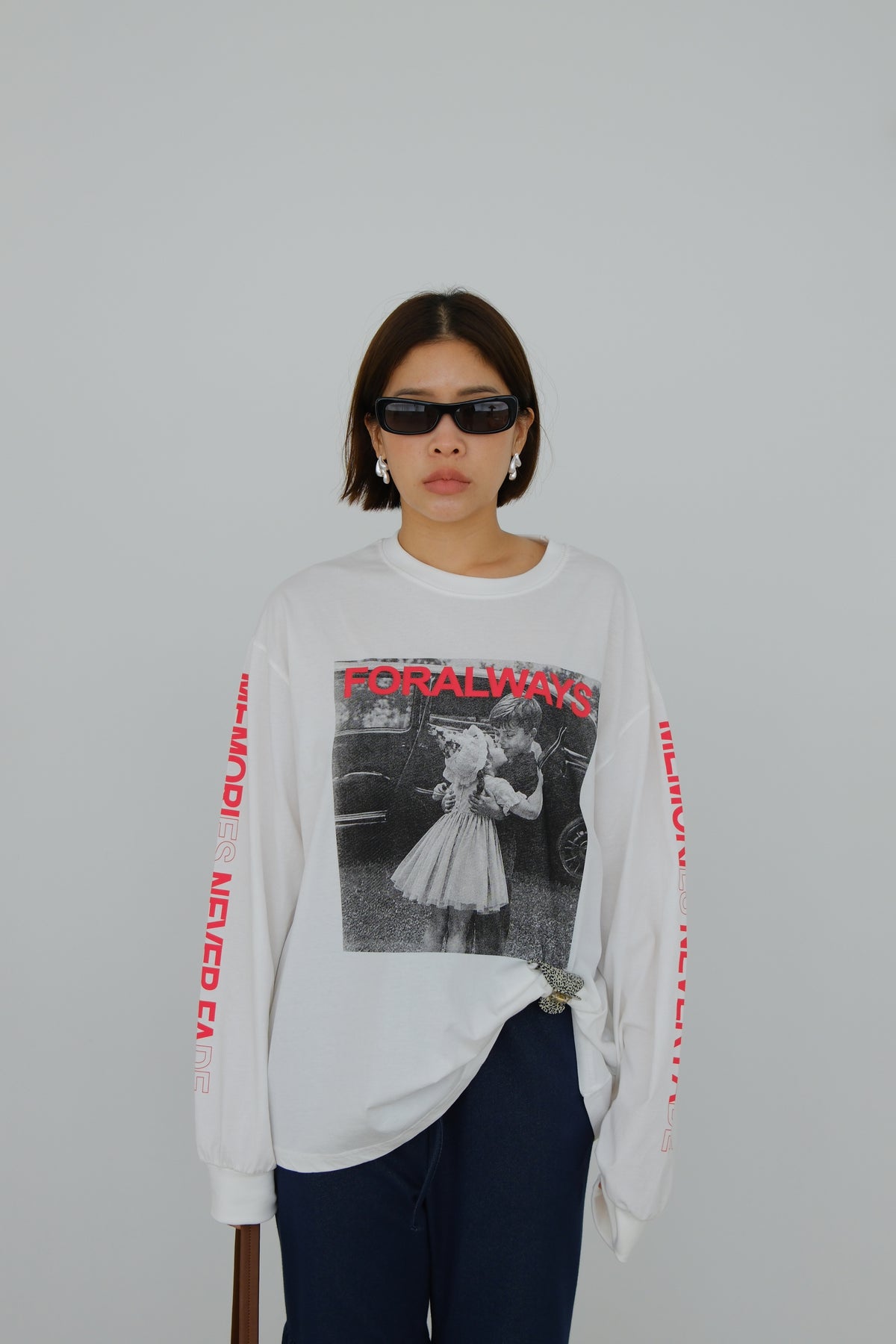 For Always Long Sleeve Tee