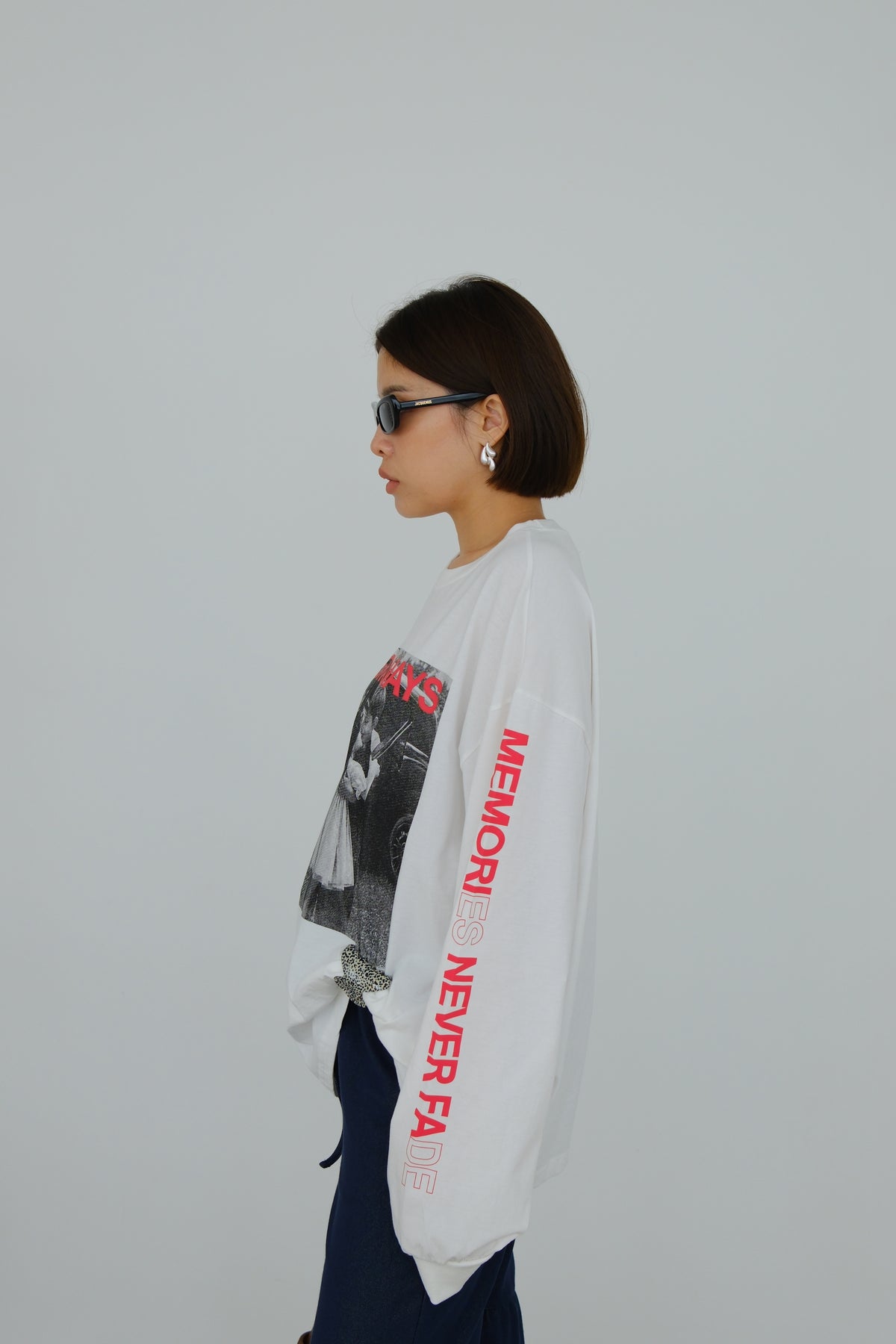 For Always Long Sleeve Tee