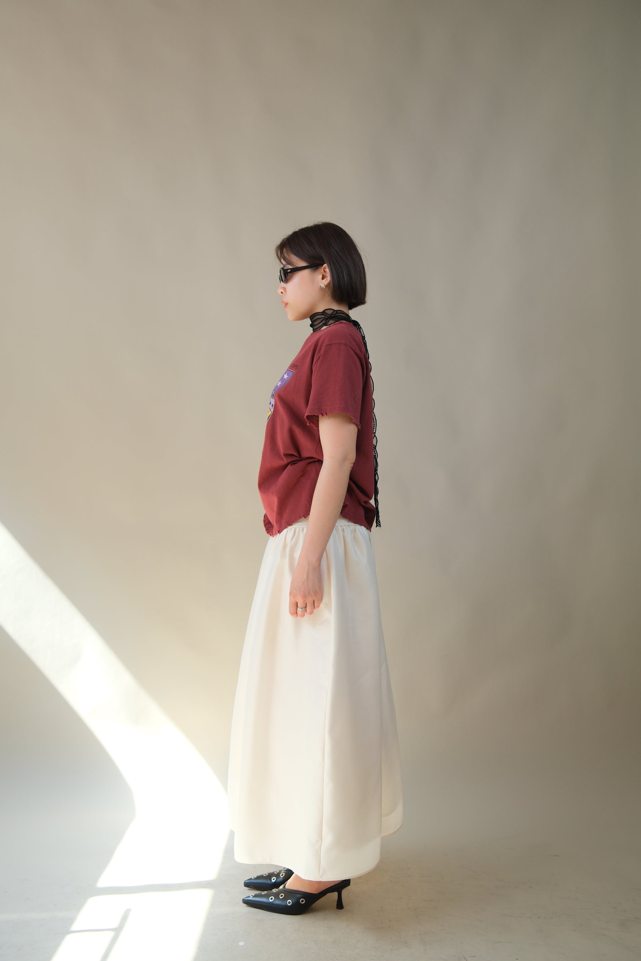 2-Way Tube Dress Skirt
