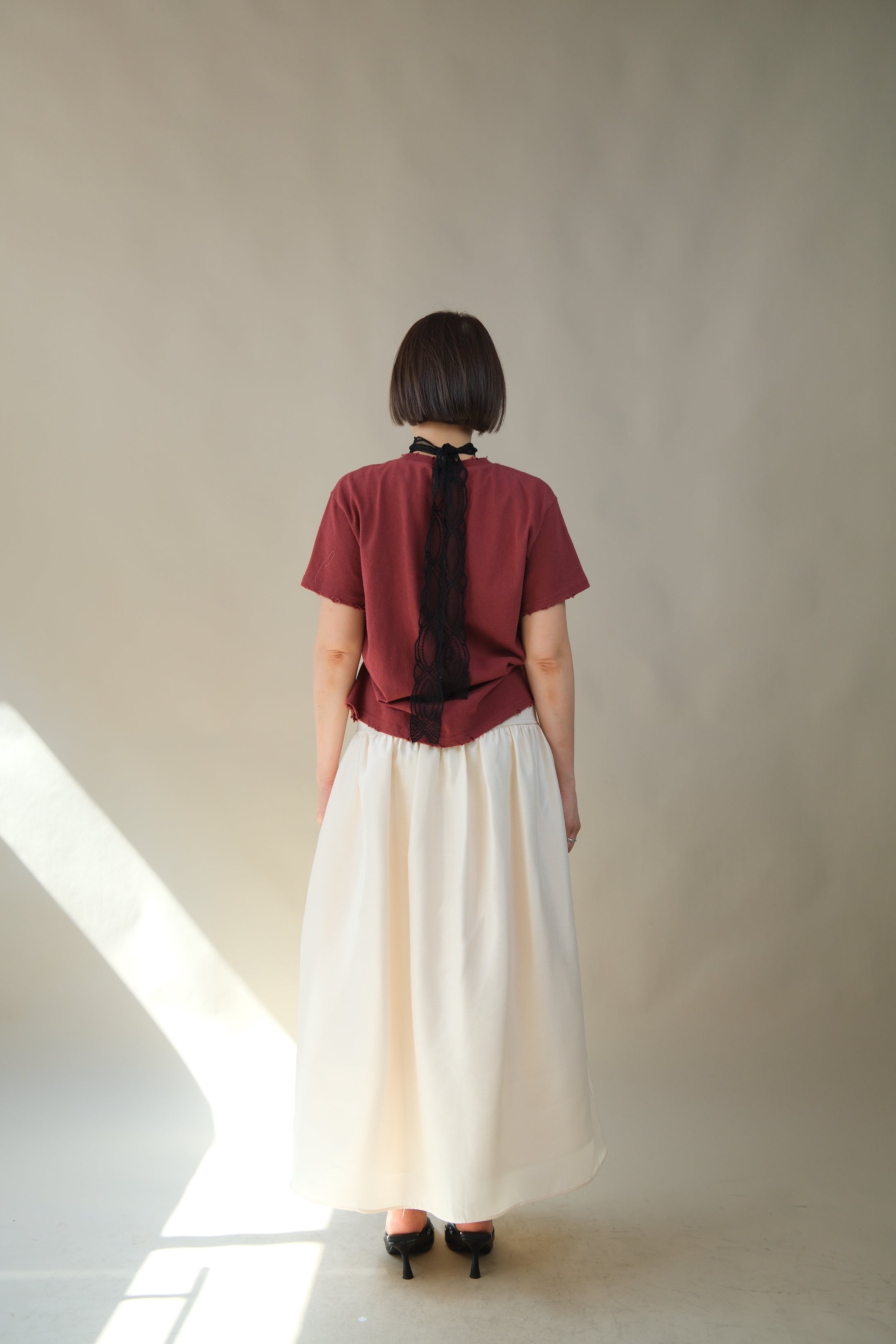 2-Way Tube Dress Skirt