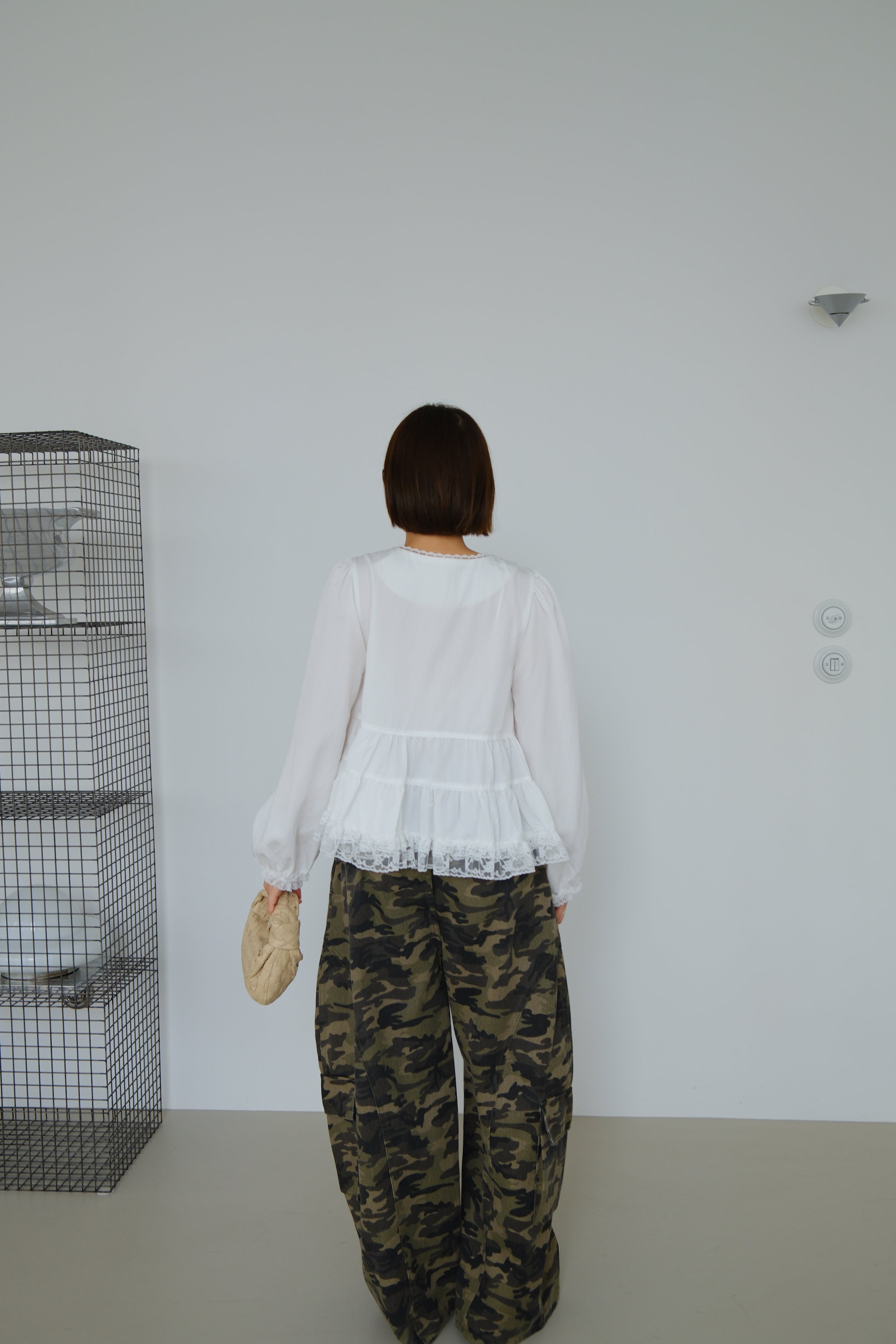 Sylvie Tiered Ruffle Blouse