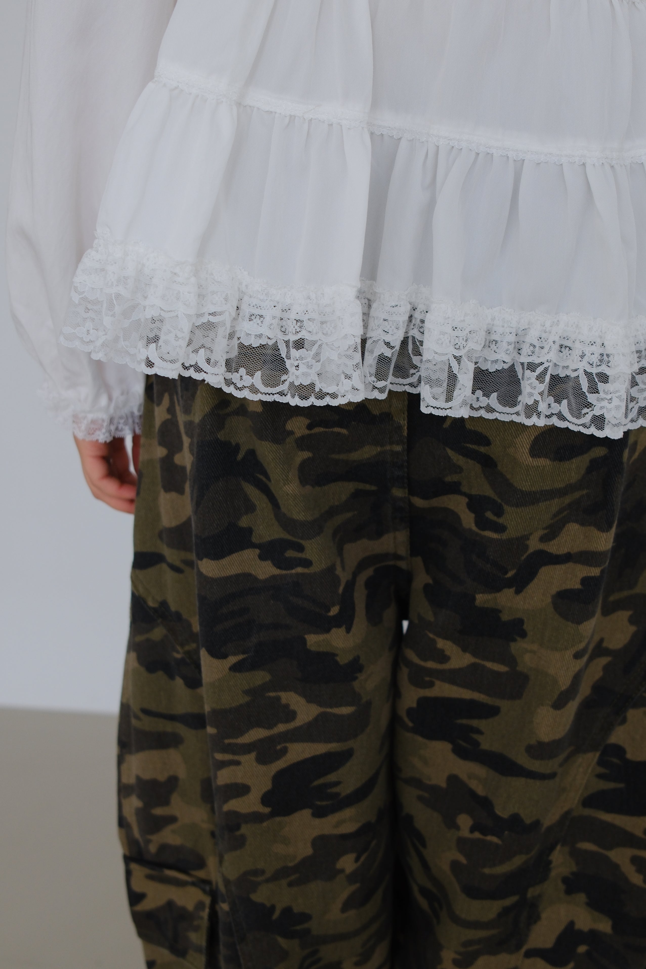 Sylvie Tiered Ruffle Blouse